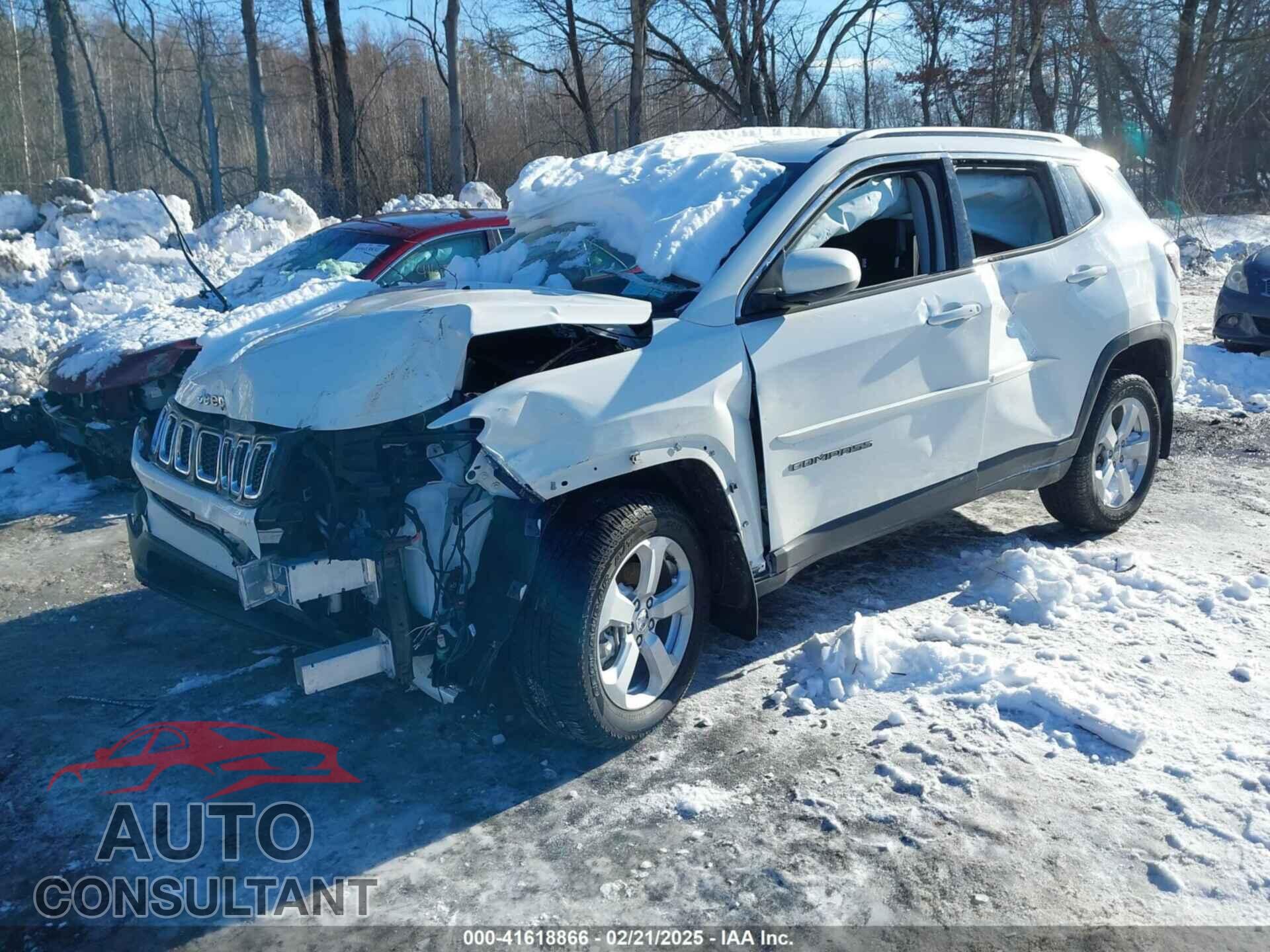 JEEP COMPASS 2020 - 3C4NJDBB9LT112280