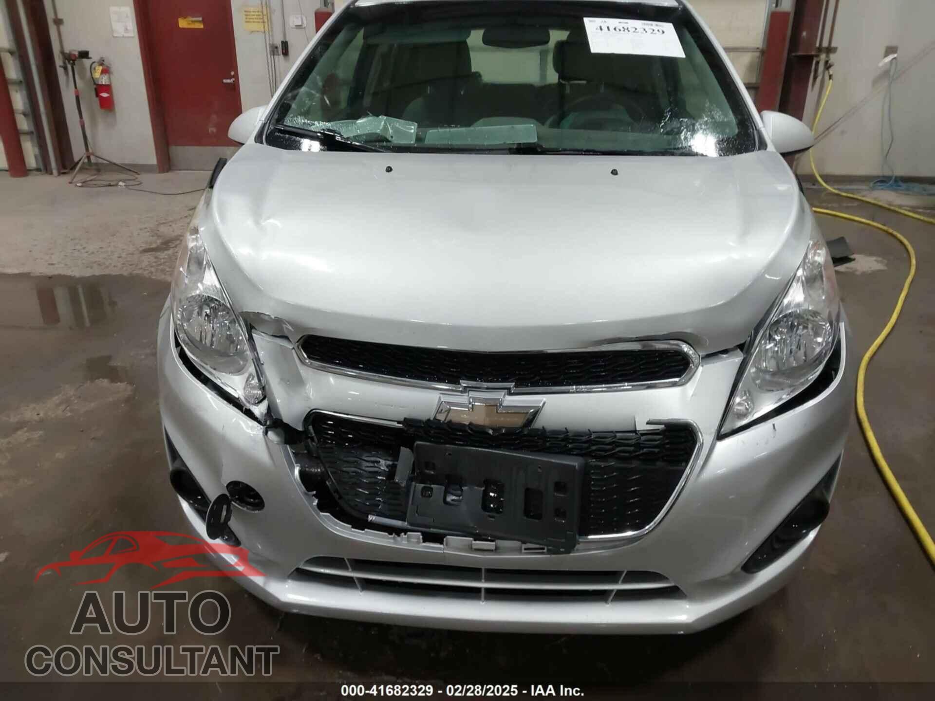 CHEVROLET SPARK 2015 - KL8CD6S98FC761424