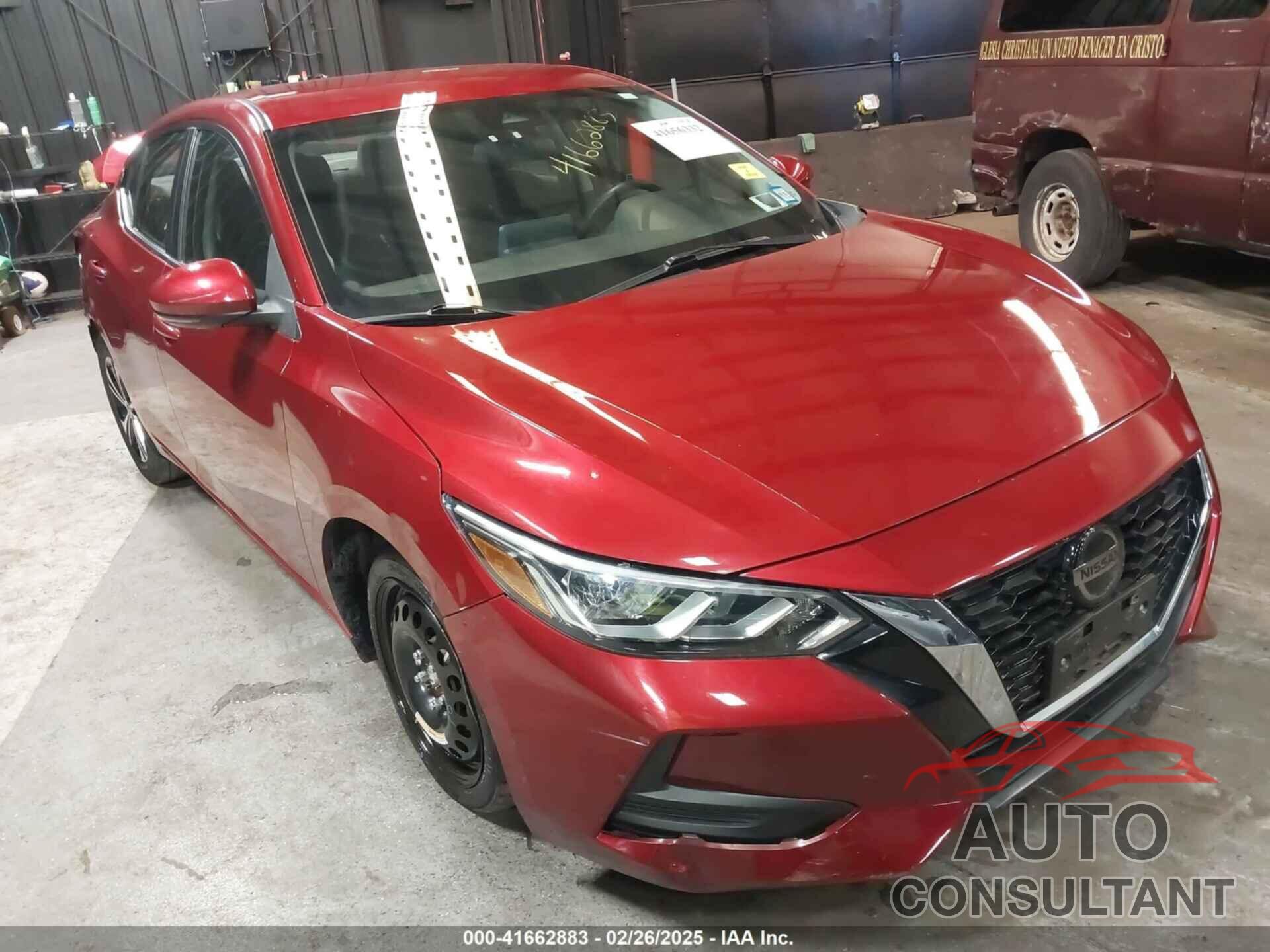 NISSAN SENTRA 2020 - 3N1AB8CV3LY253704