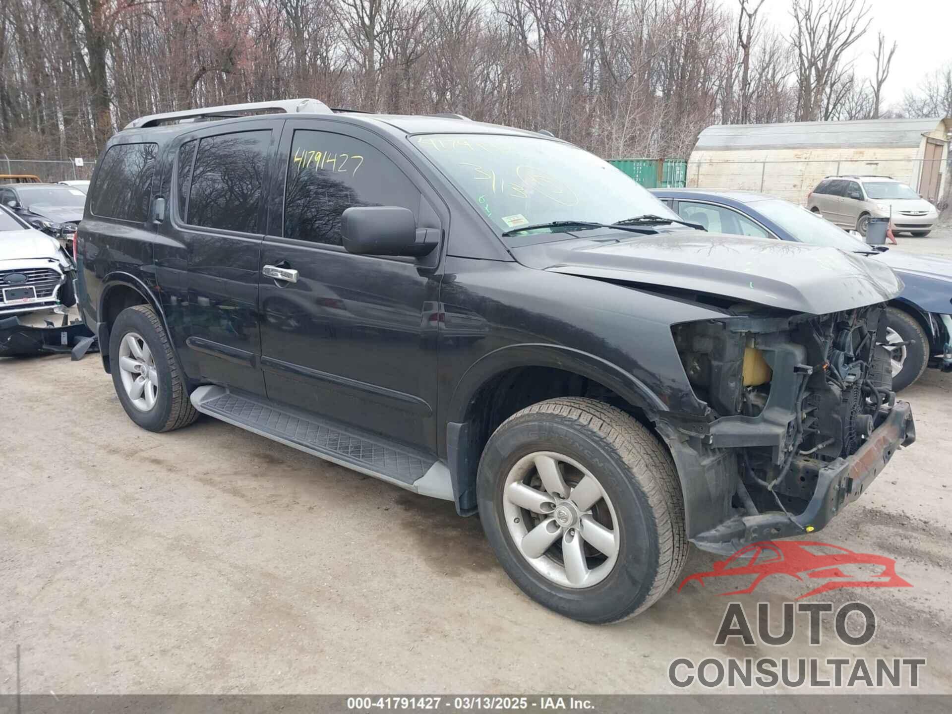 NISSAN ARMADA 2013 - 5N1AA0NC1DN602608