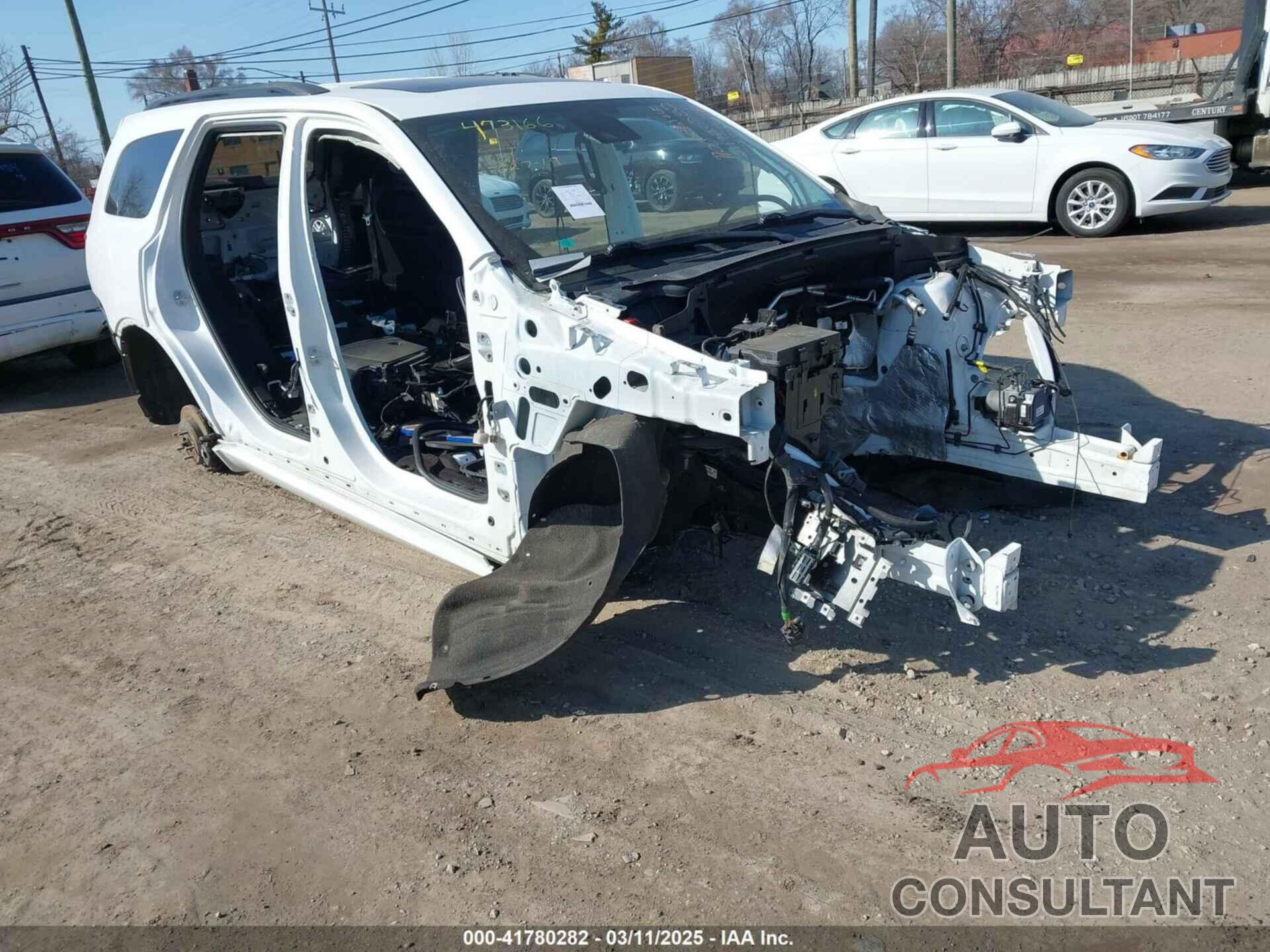 DODGE DURANGO 2018 - 1C4RDJDG6JC473166