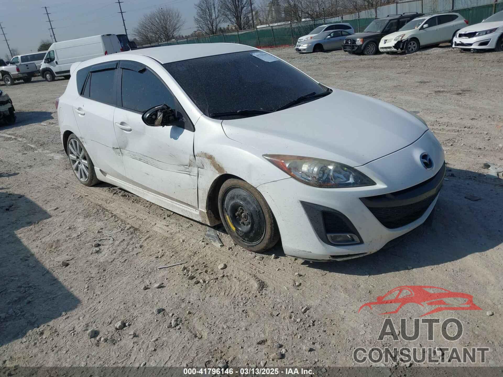 MAZDA MAZDA3 2010 - JM1BL1H69A1209053