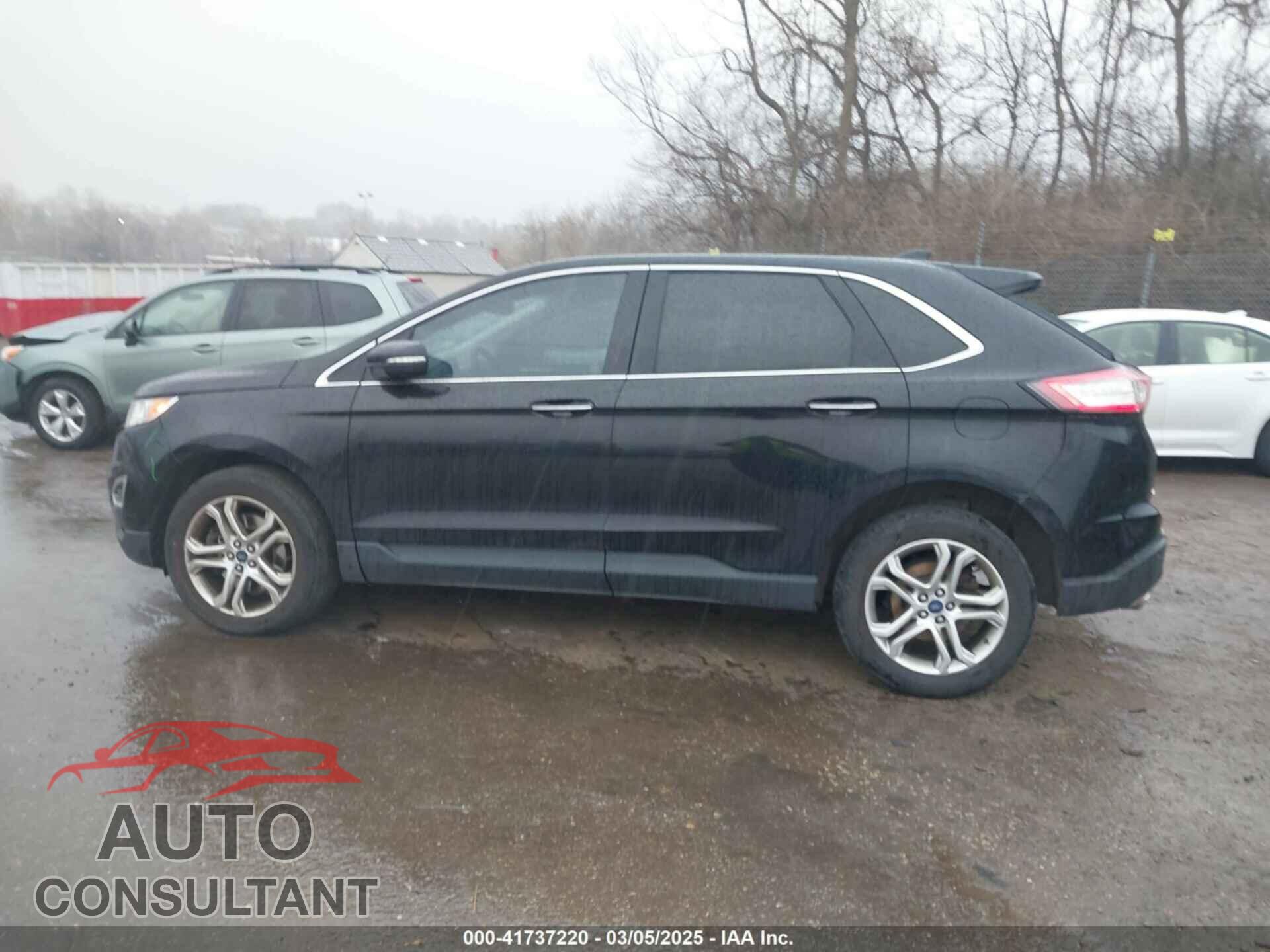 FORD EDGE 2017 - 2FMPK4K99HBC13255