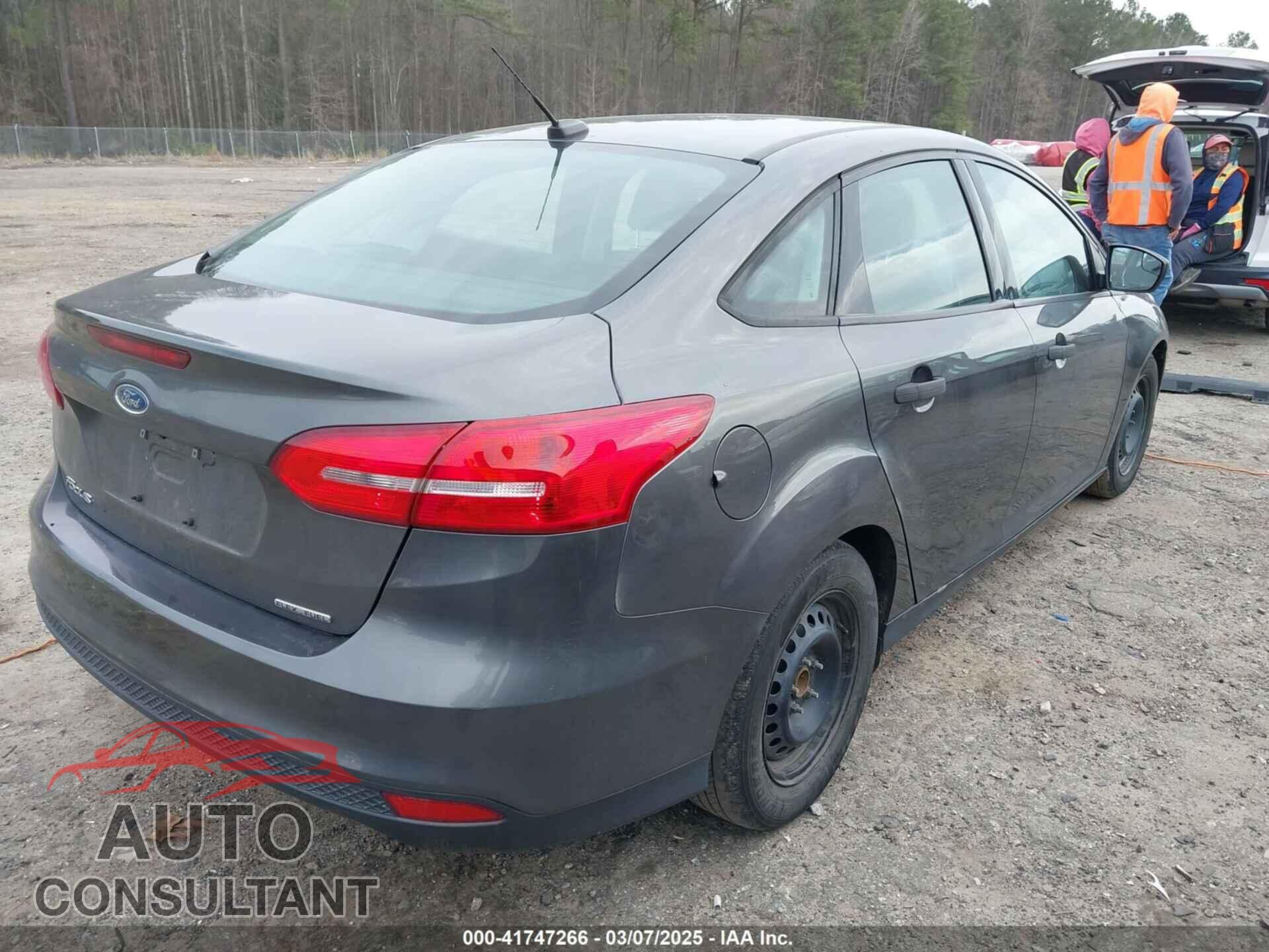 FORD FOCUS 2016 - 1FADP3E21GL249480