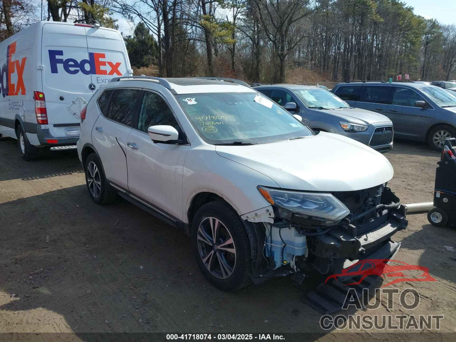 NISSAN ROGUE 2017 - 5N1AT2MV5HC873598