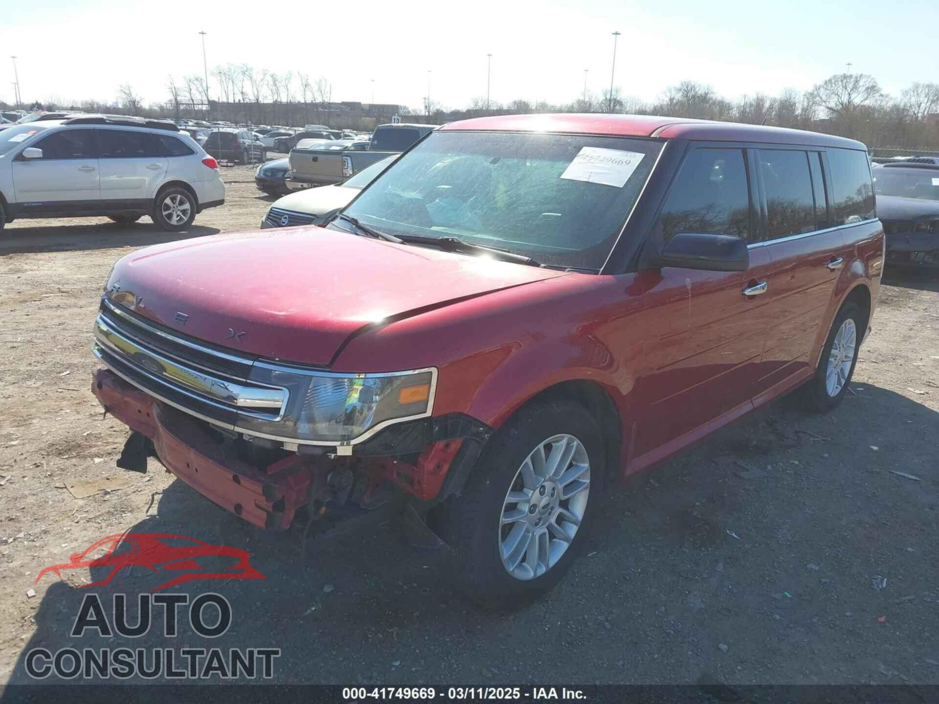 FORD FLEX 2015 - 2FMGK5C82FBA10250