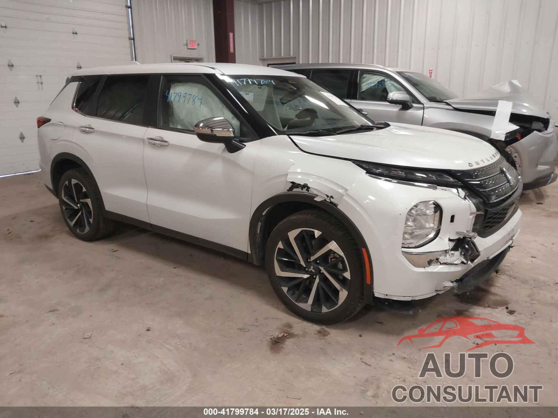 MITSUBISHI OUTLANDER 2022 - JA4J4TA83NZ039905