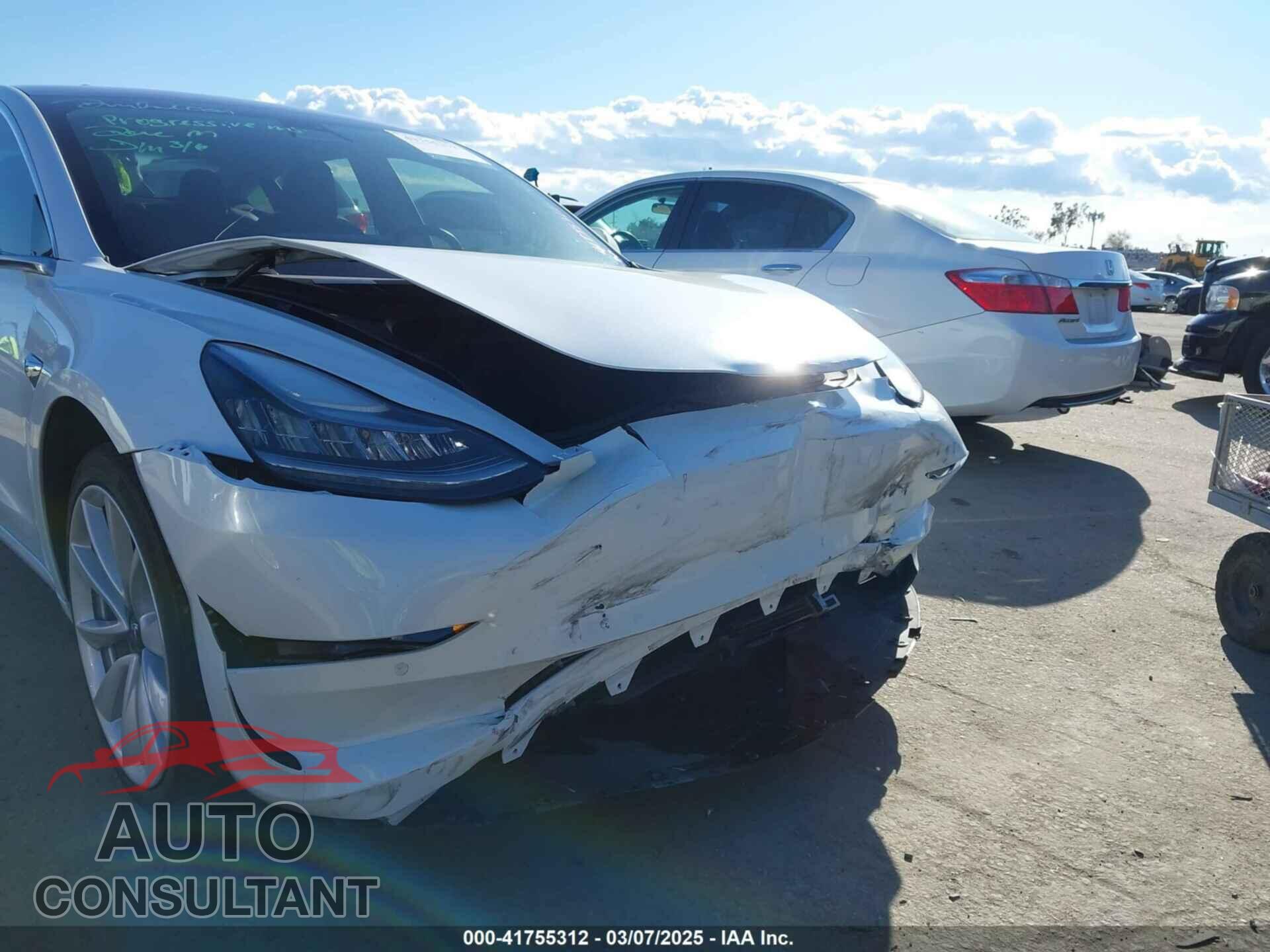 TESLA MODEL 3 2018 - 5YJ3E1EA7JF012378