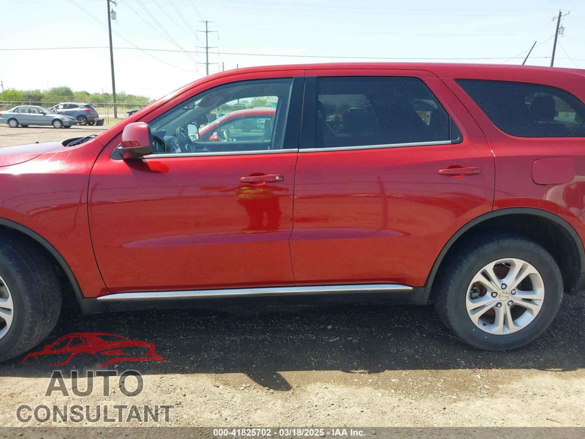 DODGE DURANGO 2013 - 1C4RDHAG8DC661916