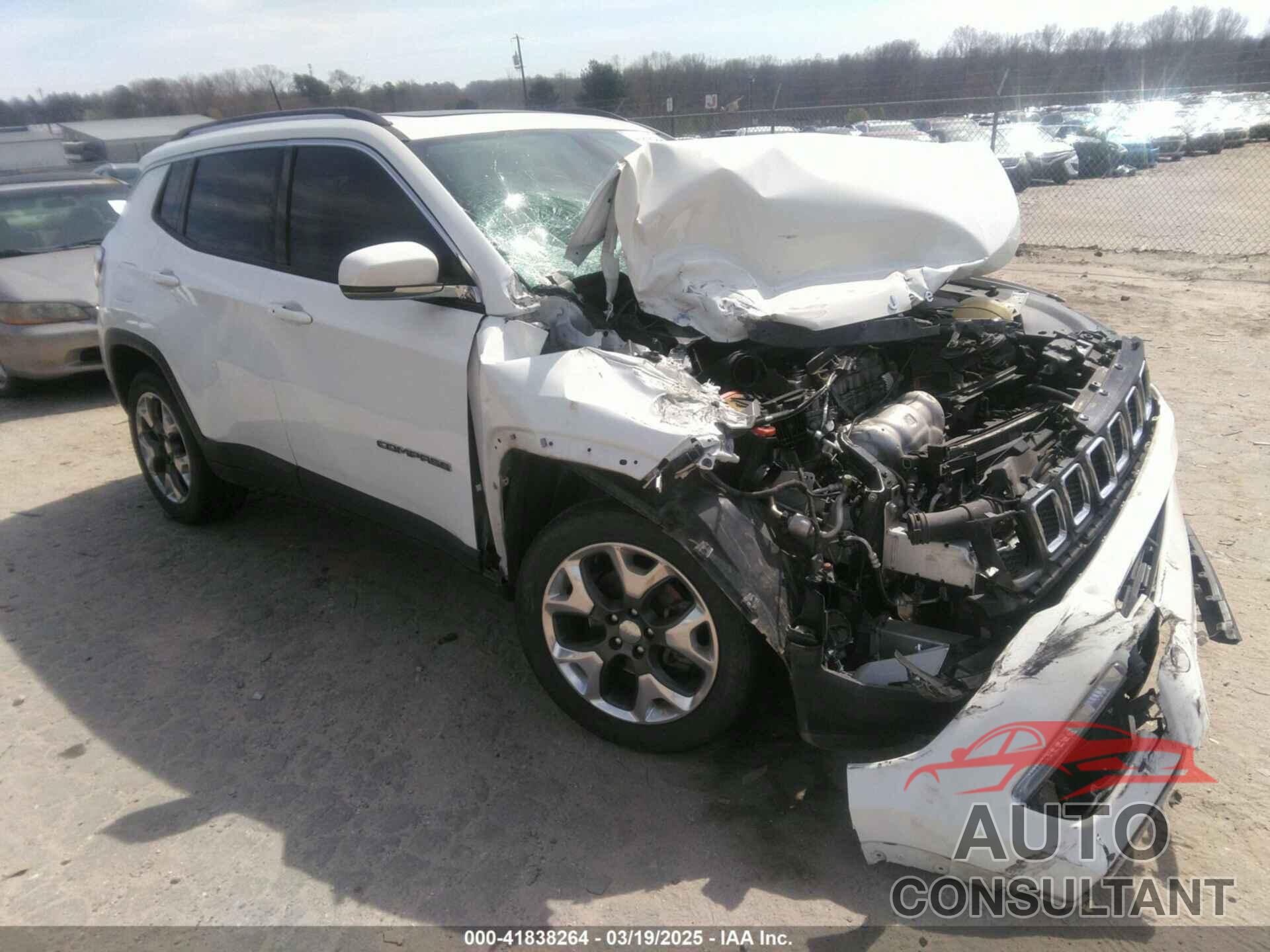 JEEP NEW COMPASS 2017 - 3C4NJDCBXHT641050