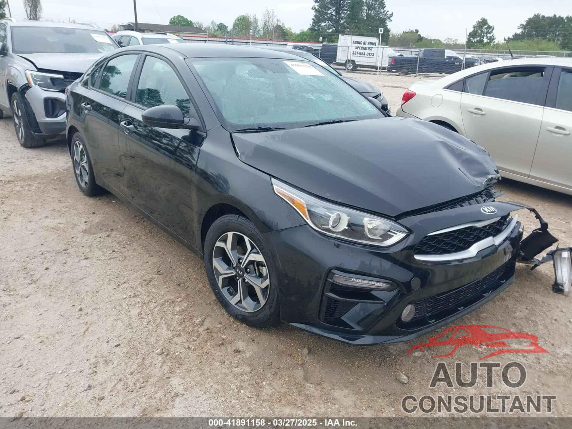 KIA FORTE 2021 - 3KPF24AD5ME402798