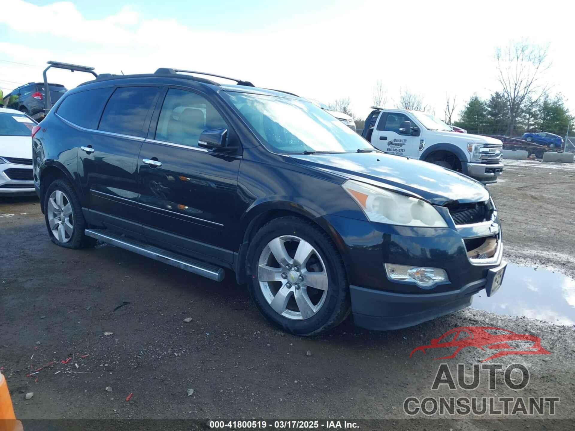 CHEVROLET TRAVERSE 2011 - 1GNKVLED5BJ197551
