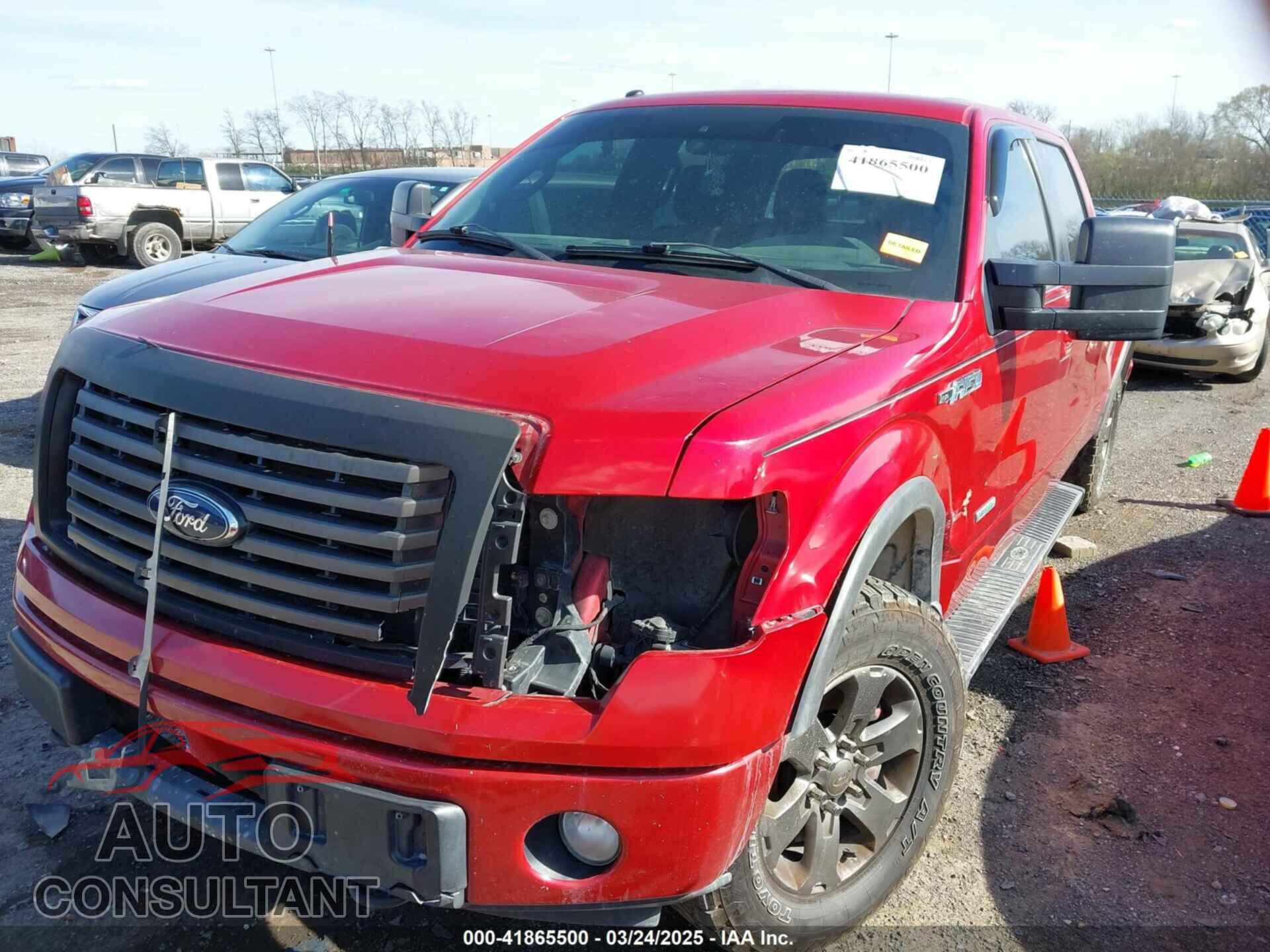 FORD F-150 2012 - 1FTFW1ET3CKD40575