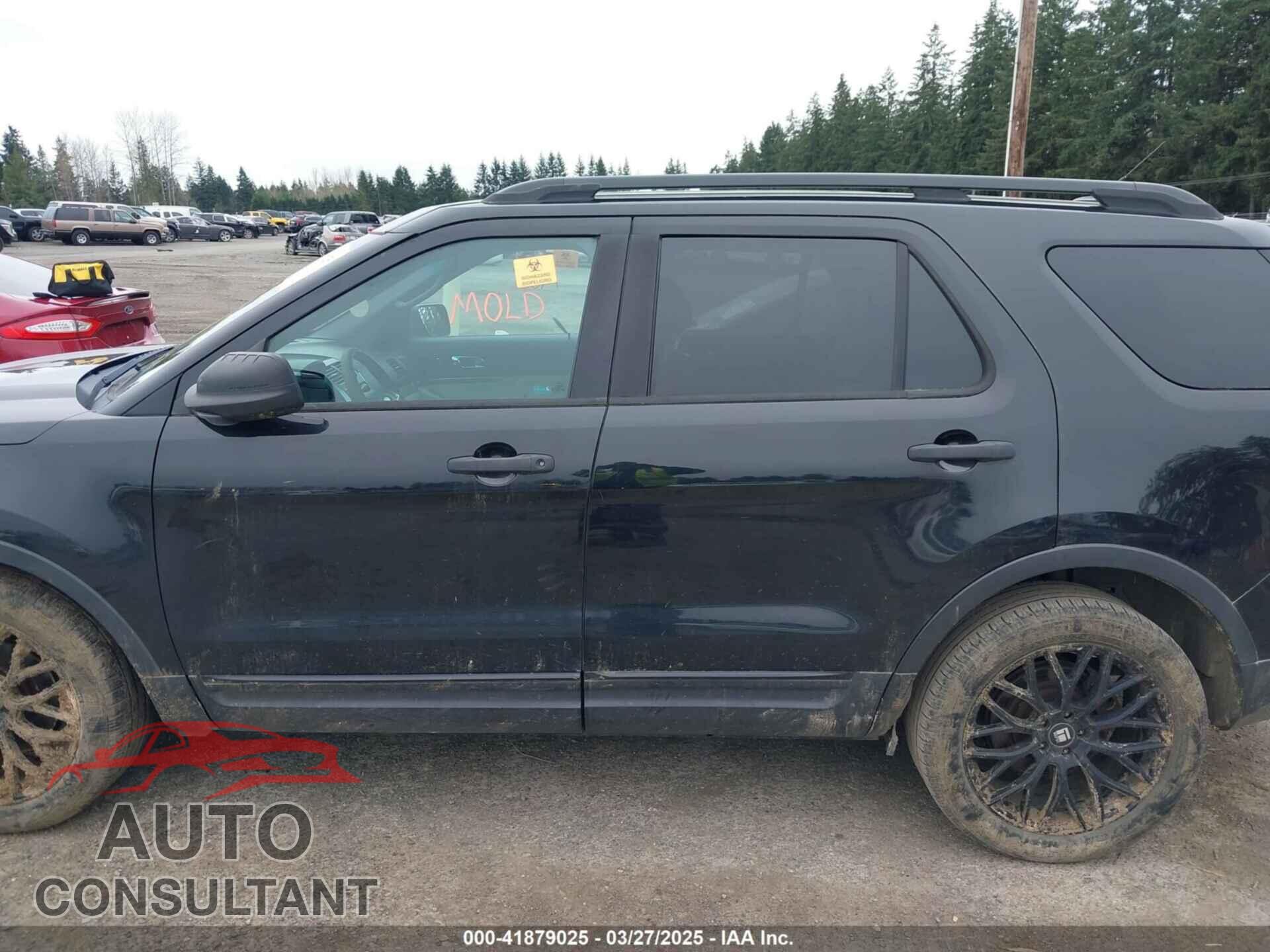 FORD EXPLORER 2013 - 1FM5K7B86DGA20936