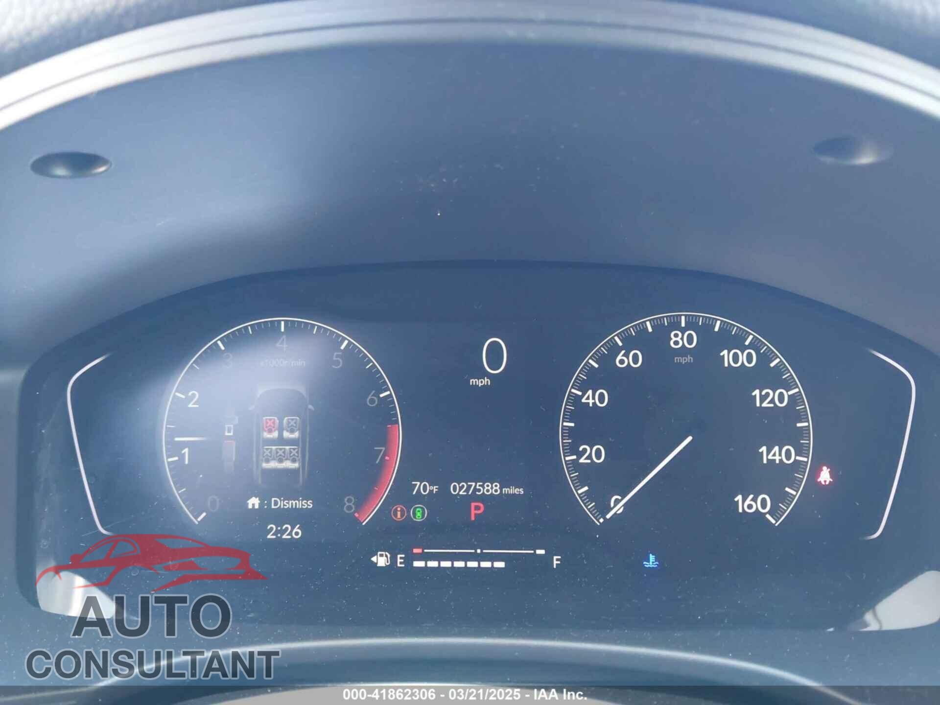 HONDA CIVIC 2023 - 2HGFE1F76PH314765