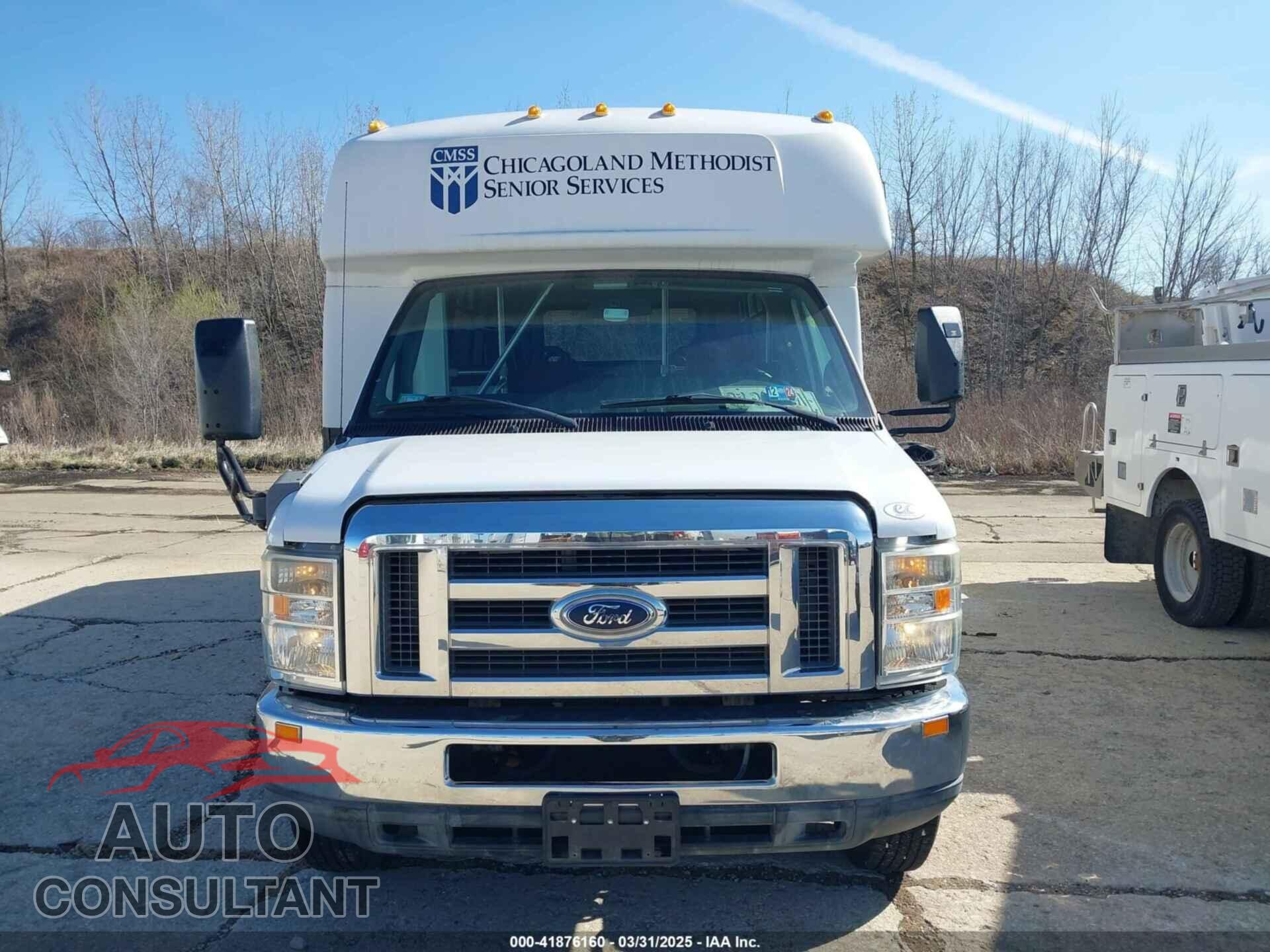 FORD E-350 CUTAWAY 2011 - 1FDEE3FL4BDA22763