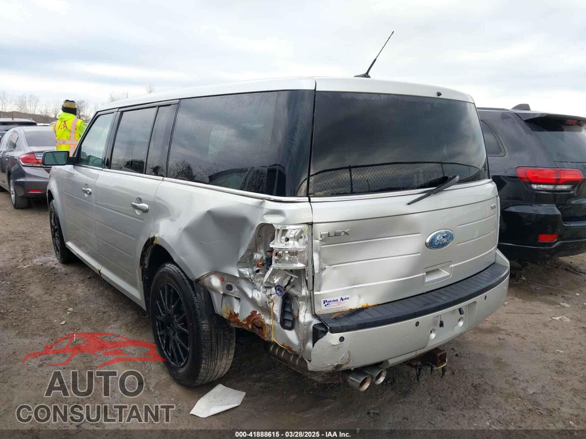 FORD FLEX 2009 - 2FMDK52C69BA90018