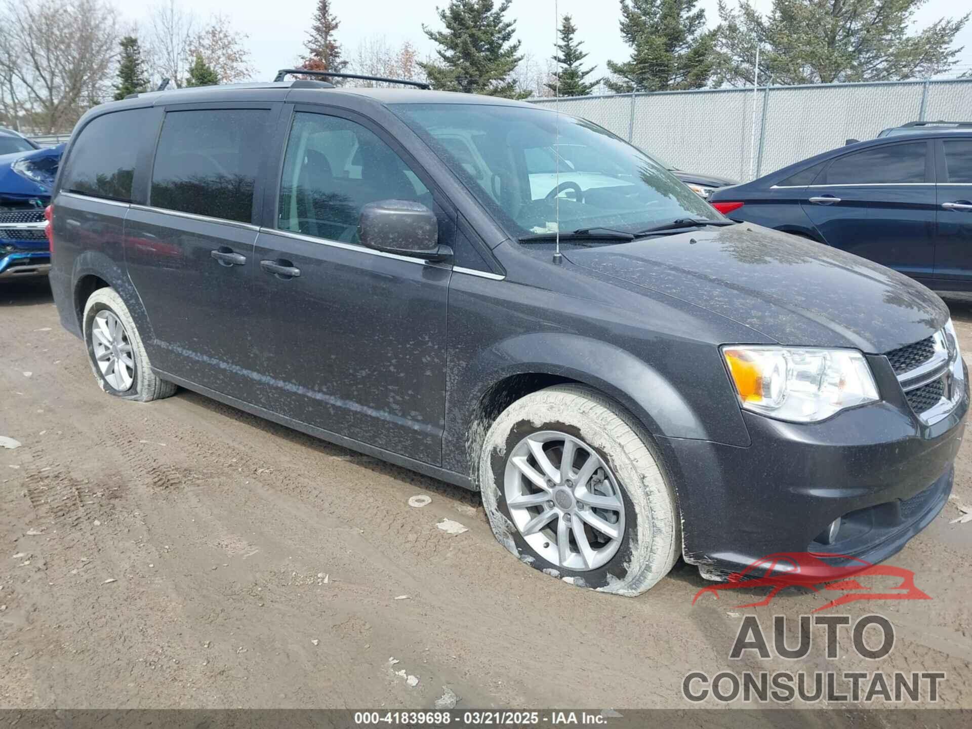 DODGE GRAND CARAVAN 2019 - 2C4RDGCG5KR621269