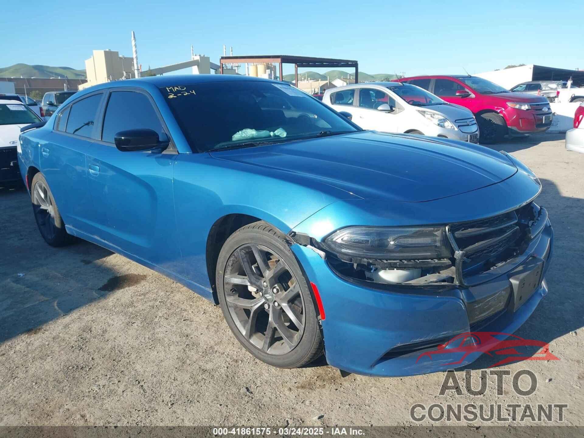 DODGE CHARGER 2021 - 2C3CDXBG3MH679532