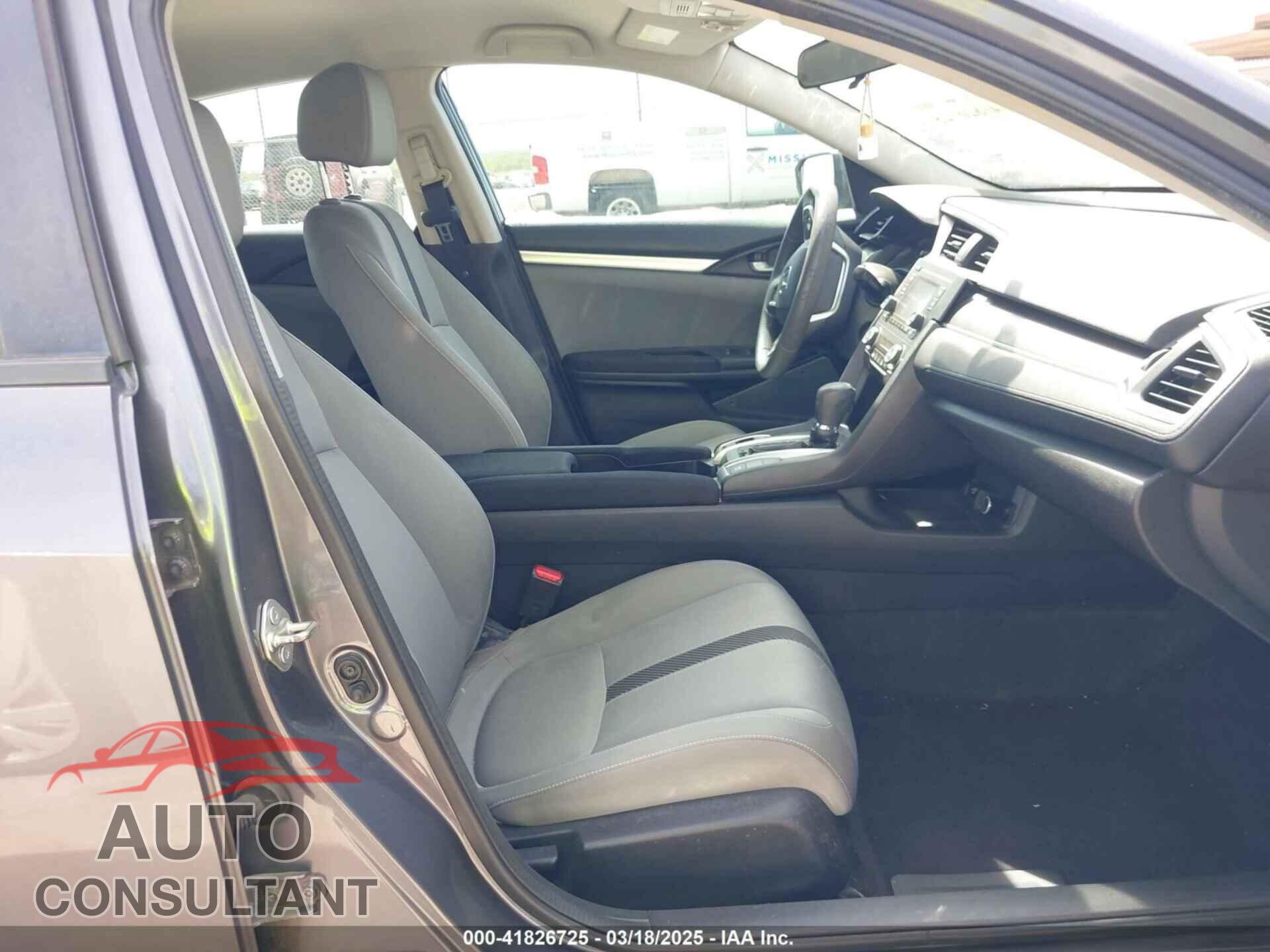 HONDA CIVIC 2016 - 2HGFC2F58GH501113