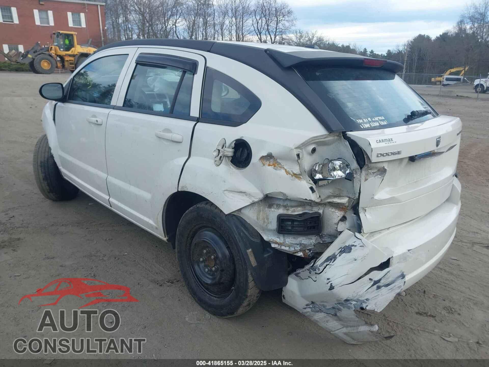 DODGE CALIBER 2009 - 1B3HB48A19D174331