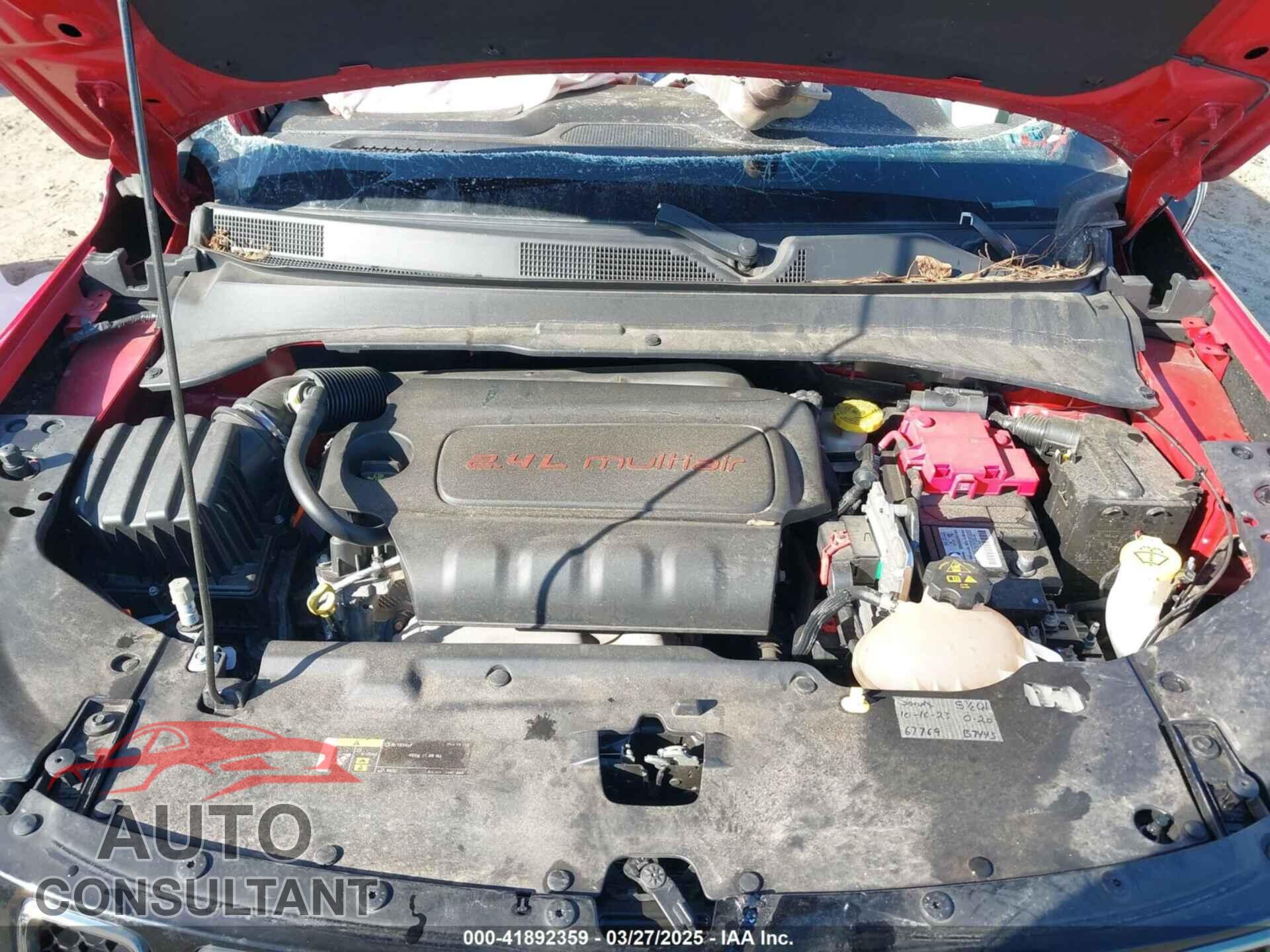 JEEP COMPASS 2021 - 3C4NJDCB6MT511292