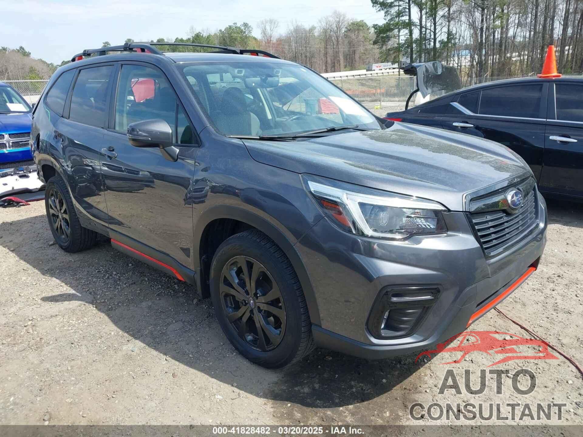 SUBARU FORESTER 2021 - JF2SKARC5MH490062