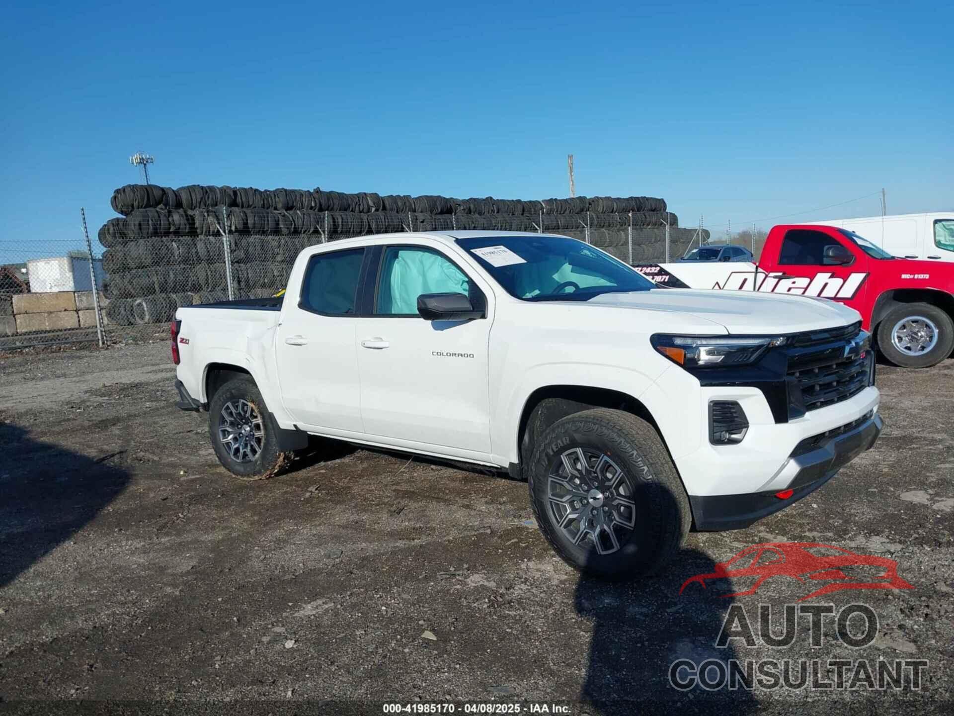 CHEVROLET COLORADO 2025 - 1GCPTDEK1S1170887