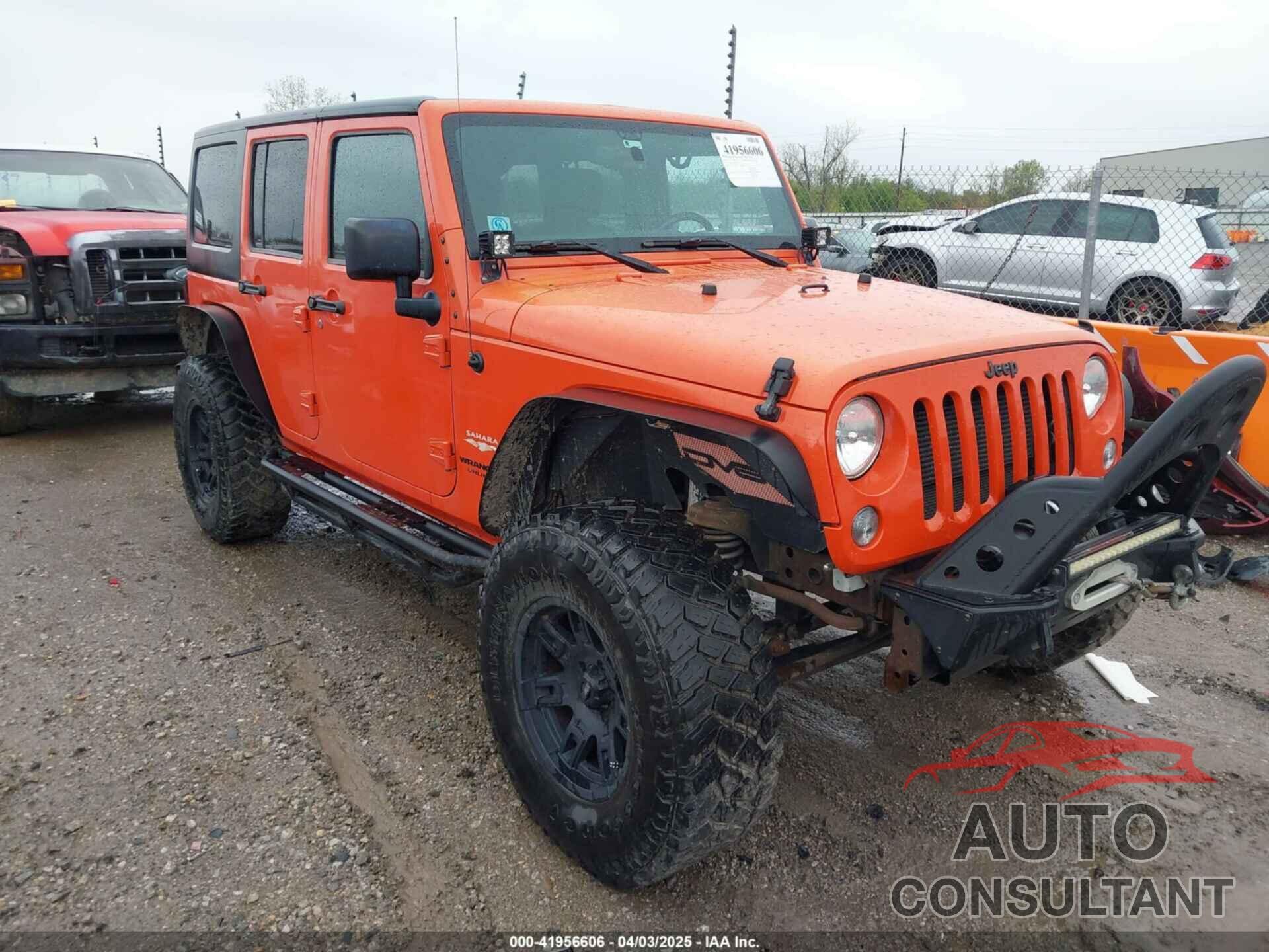 JEEP WRANGLER UNLIMITED 2015 - 1C4BJWEG6FL603265