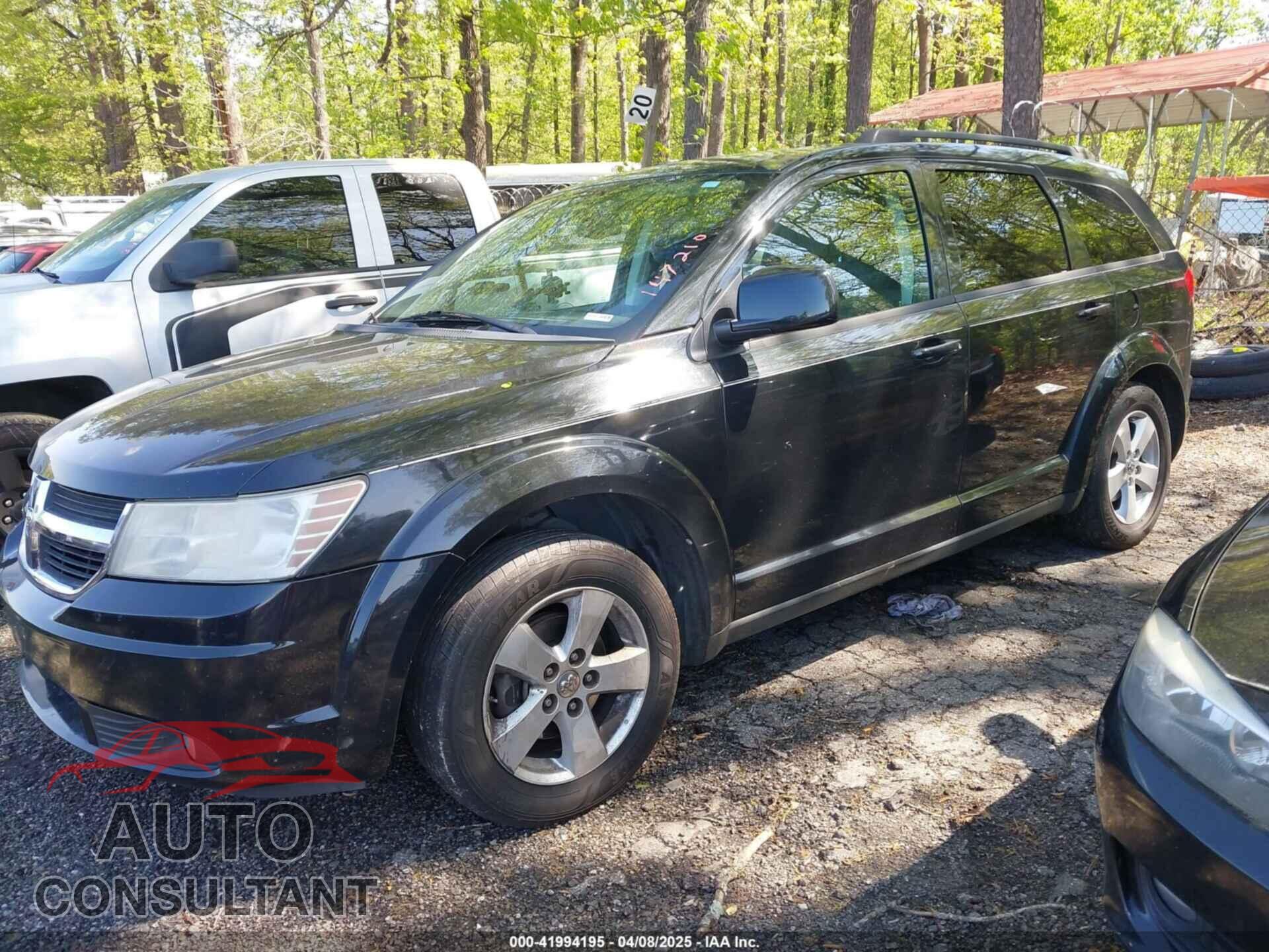 DODGE JOURNEY 2010 - 3D4PG5FV7AT147210