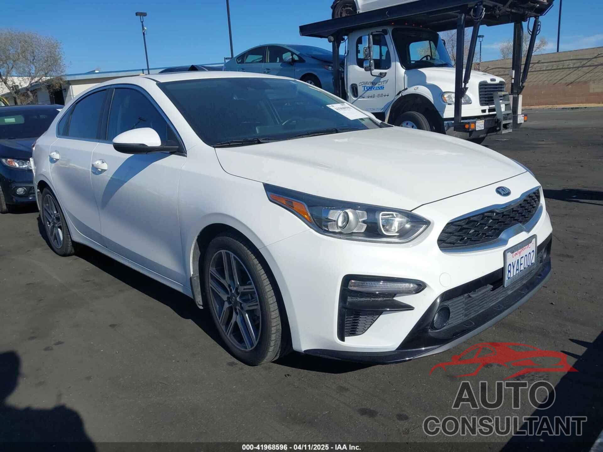 KIA FORTE 2021 - 3KPF54AD4ME400547