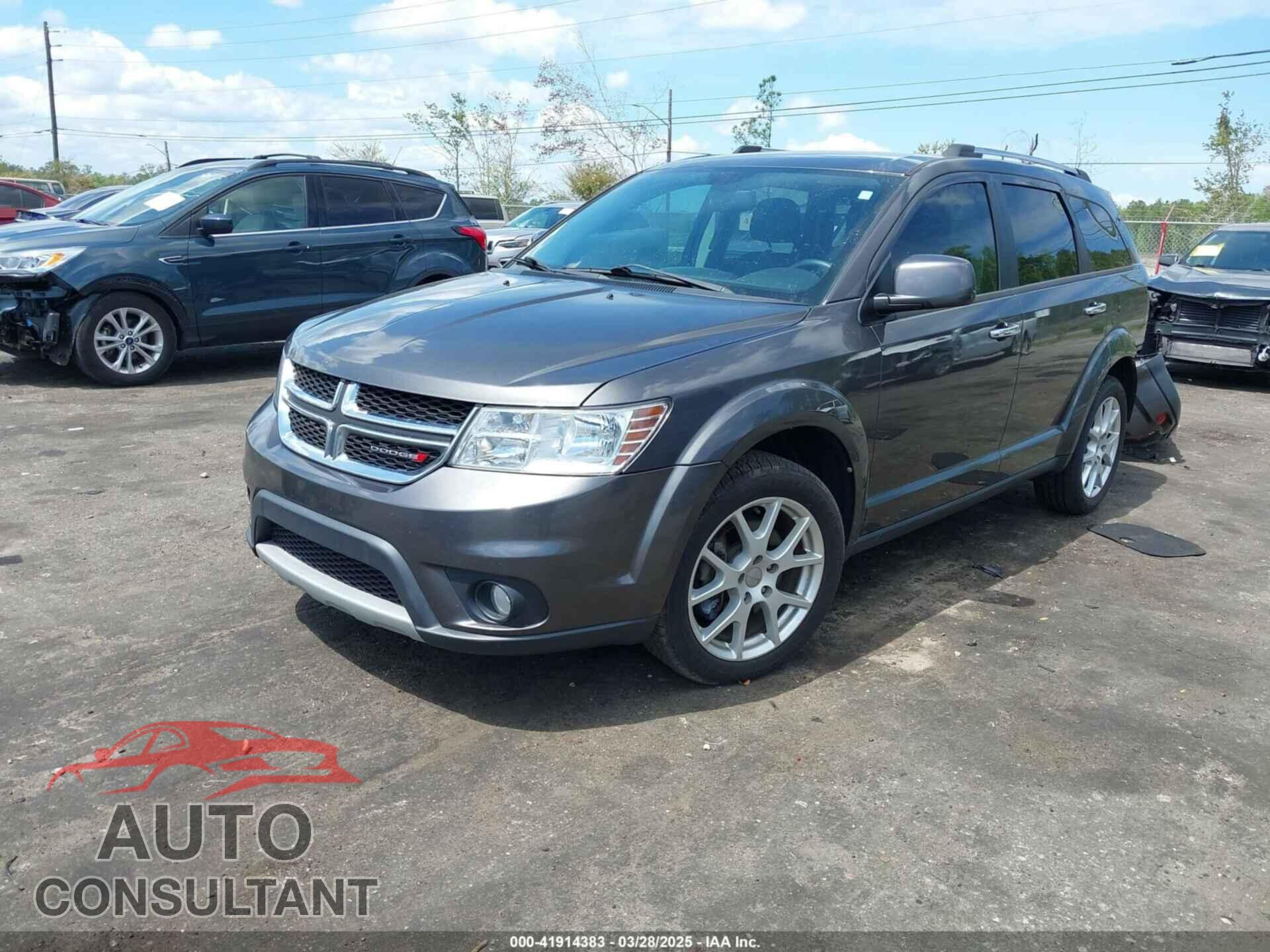 DODGE JOURNEY 2015 - 3C4PDCDG5FT506544