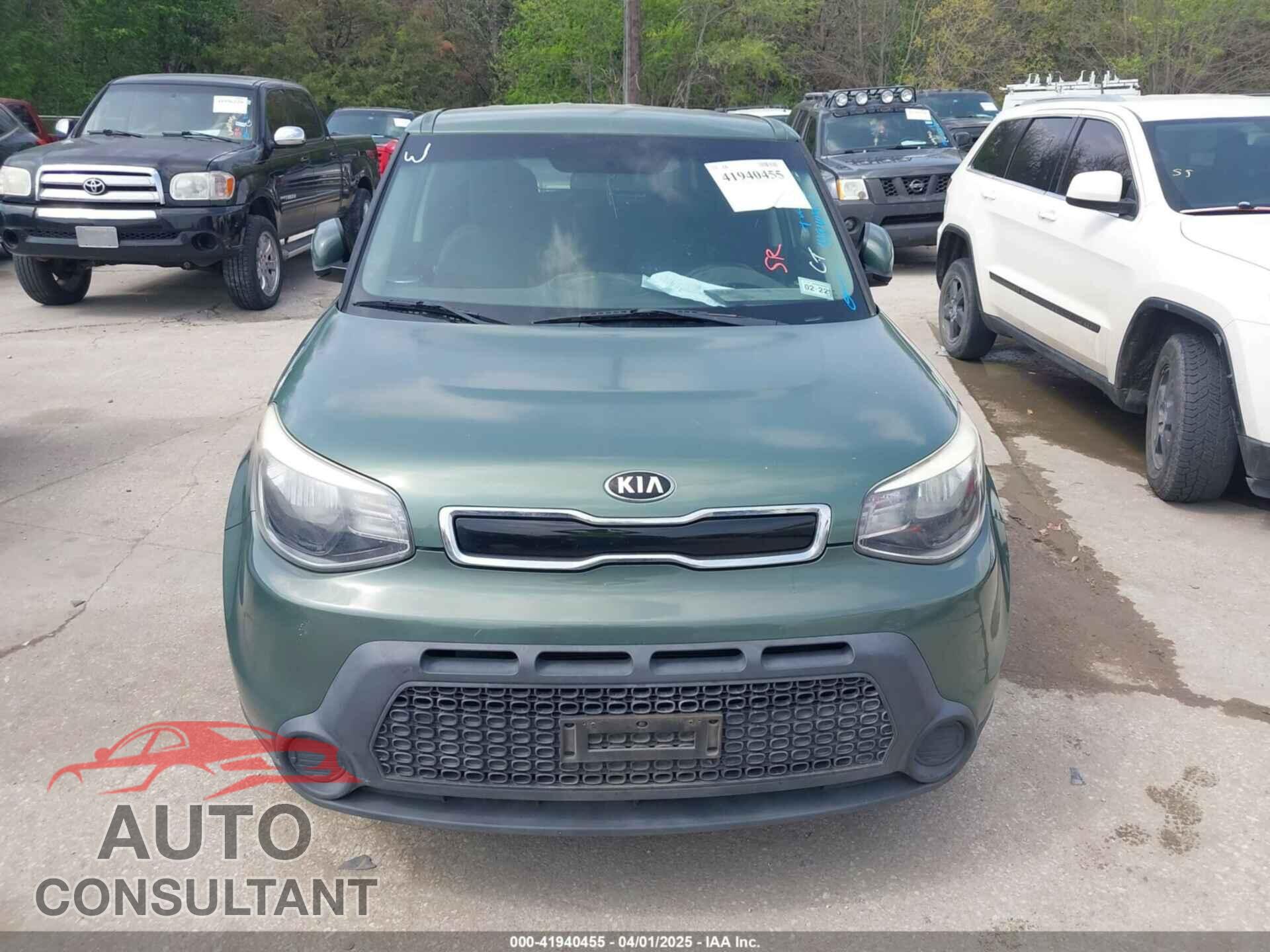 KIA SOUL 2014 - KNDJP3A52E7048657