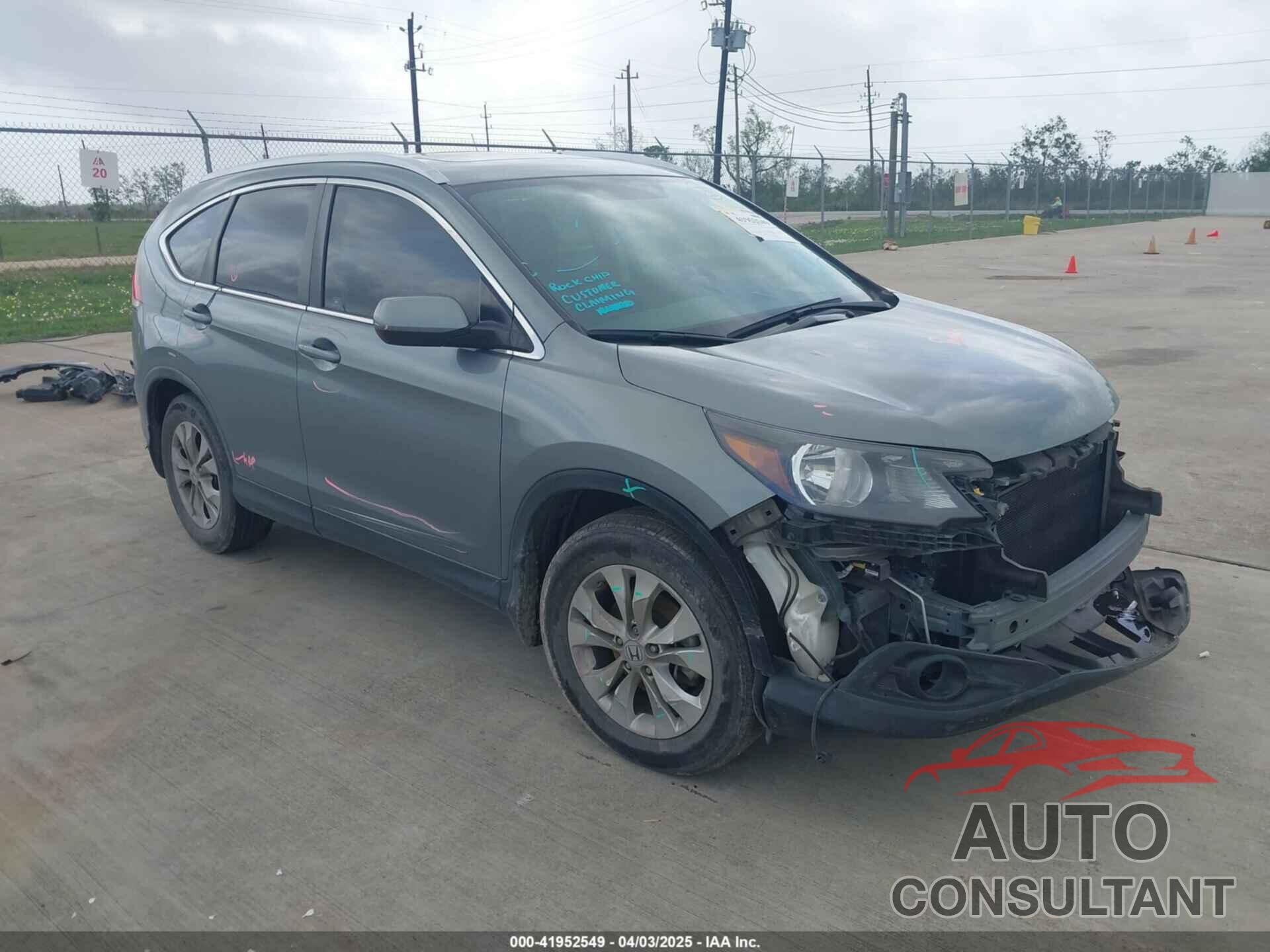 HONDA CR-V 2012 - JHLRM3H79CC003581