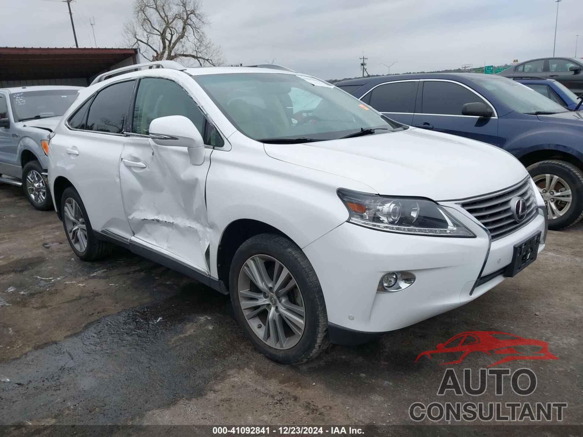 LEXUS RX 350 2015 - 2T2ZK1BA5FC162438
