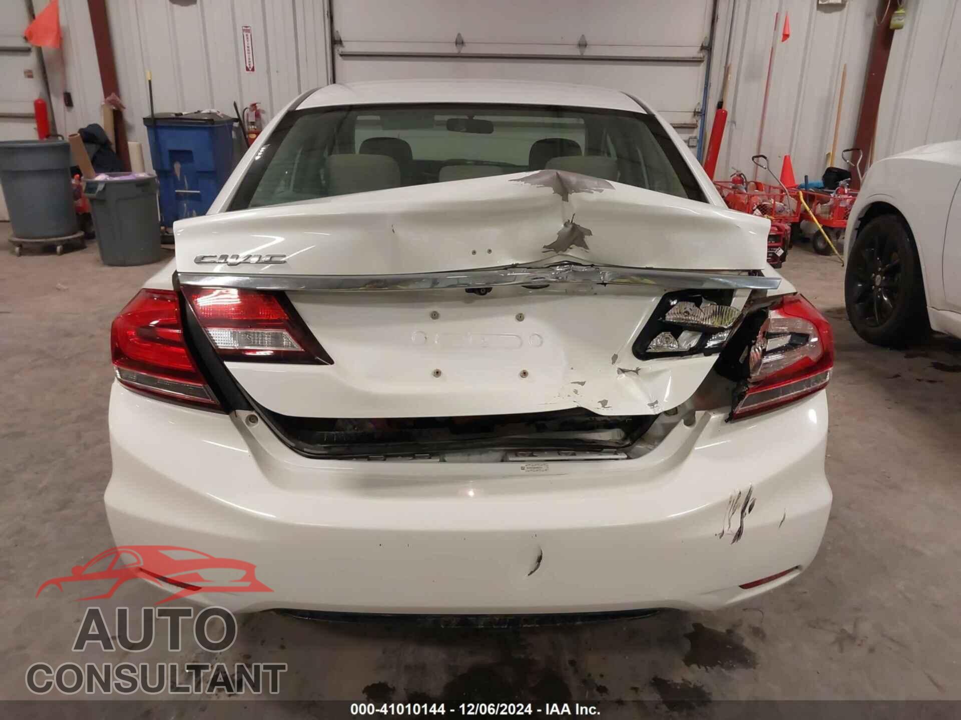 HONDA CIVIC 2013 - 19XFB2F93DE005342