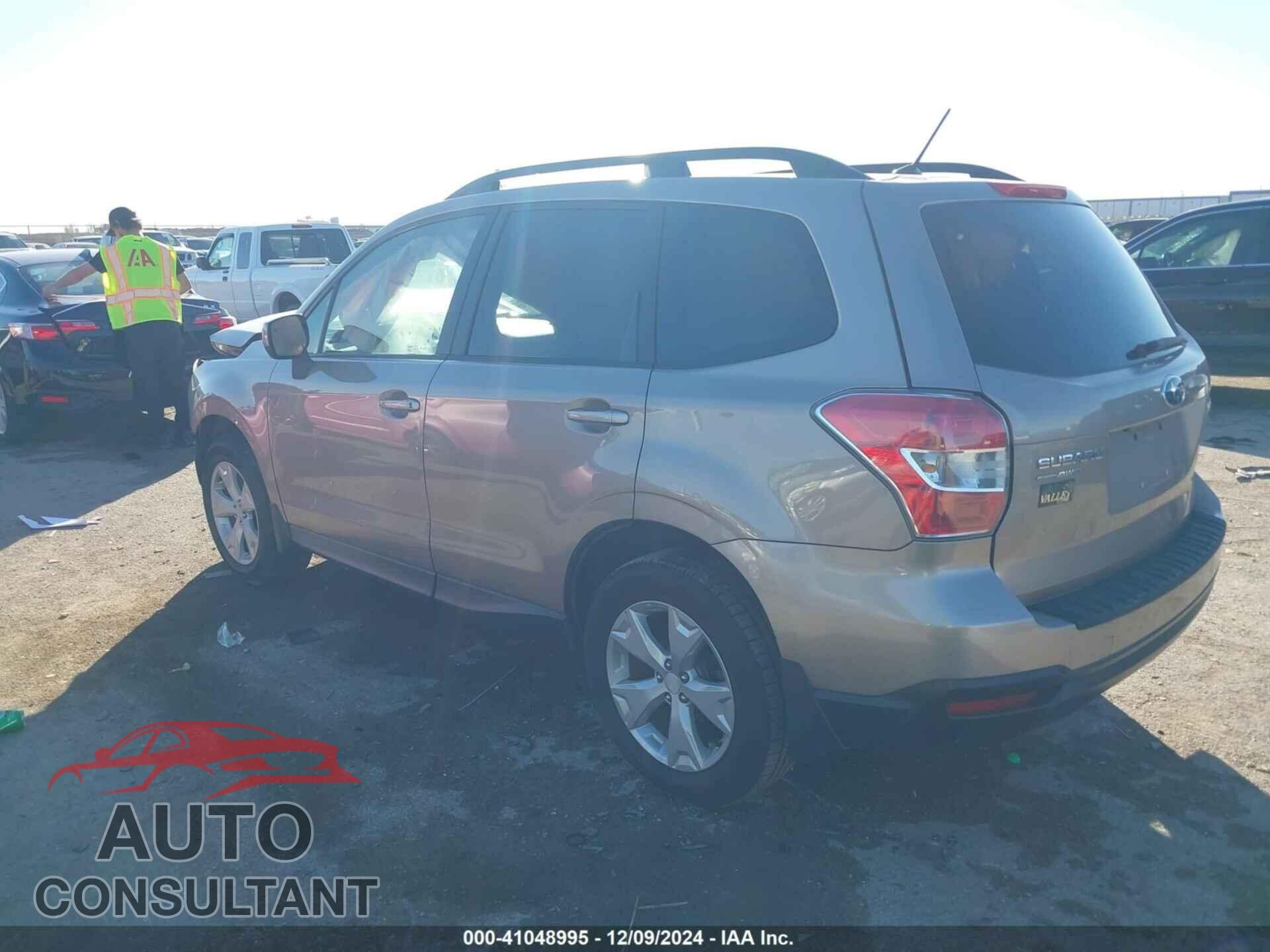 SUBARU FORESTER 2015 - JF2SJADC4FH566920