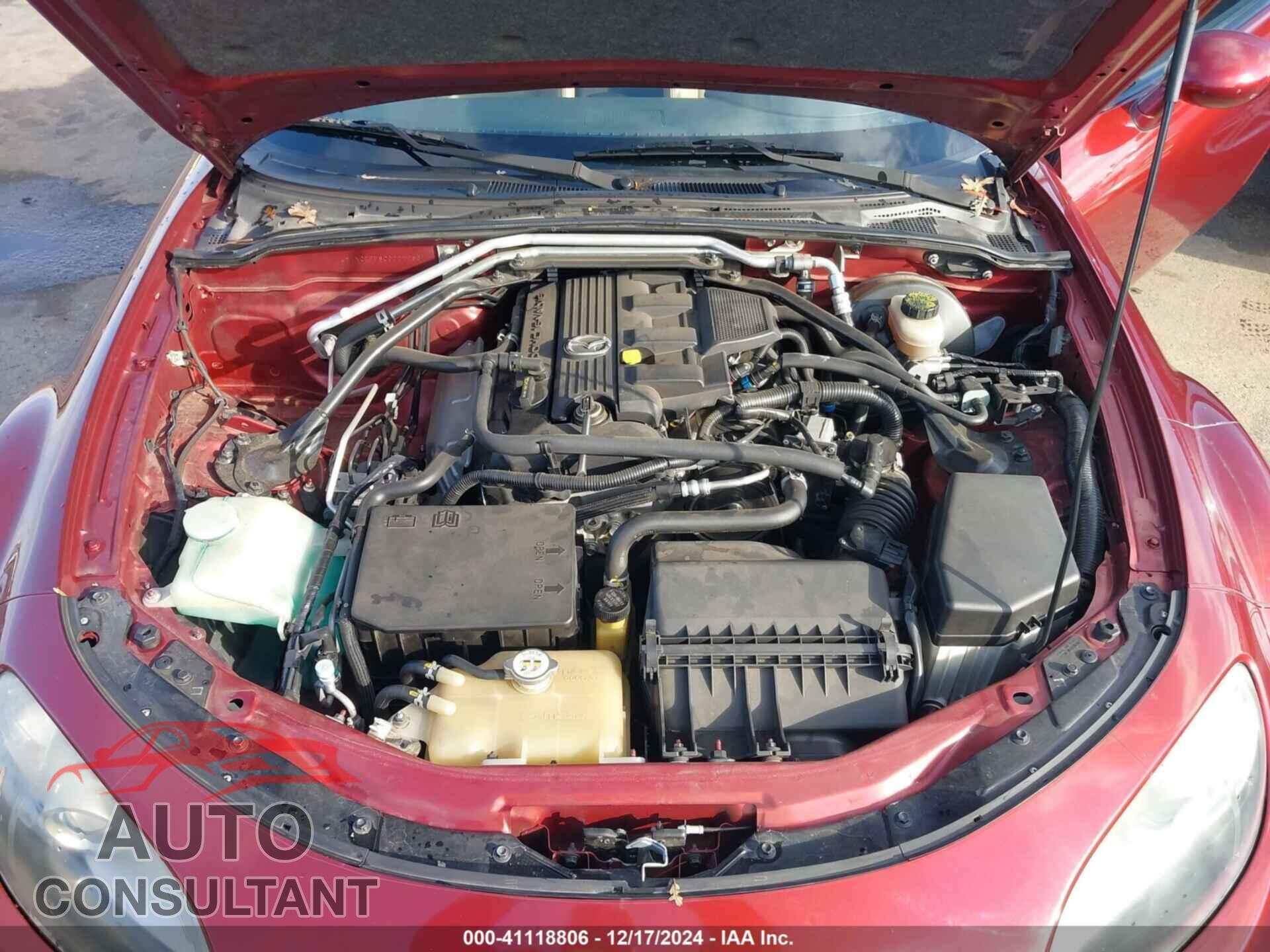 MAZDA MX-5 MIATA 2012 - JM1NC2PF8C0221286