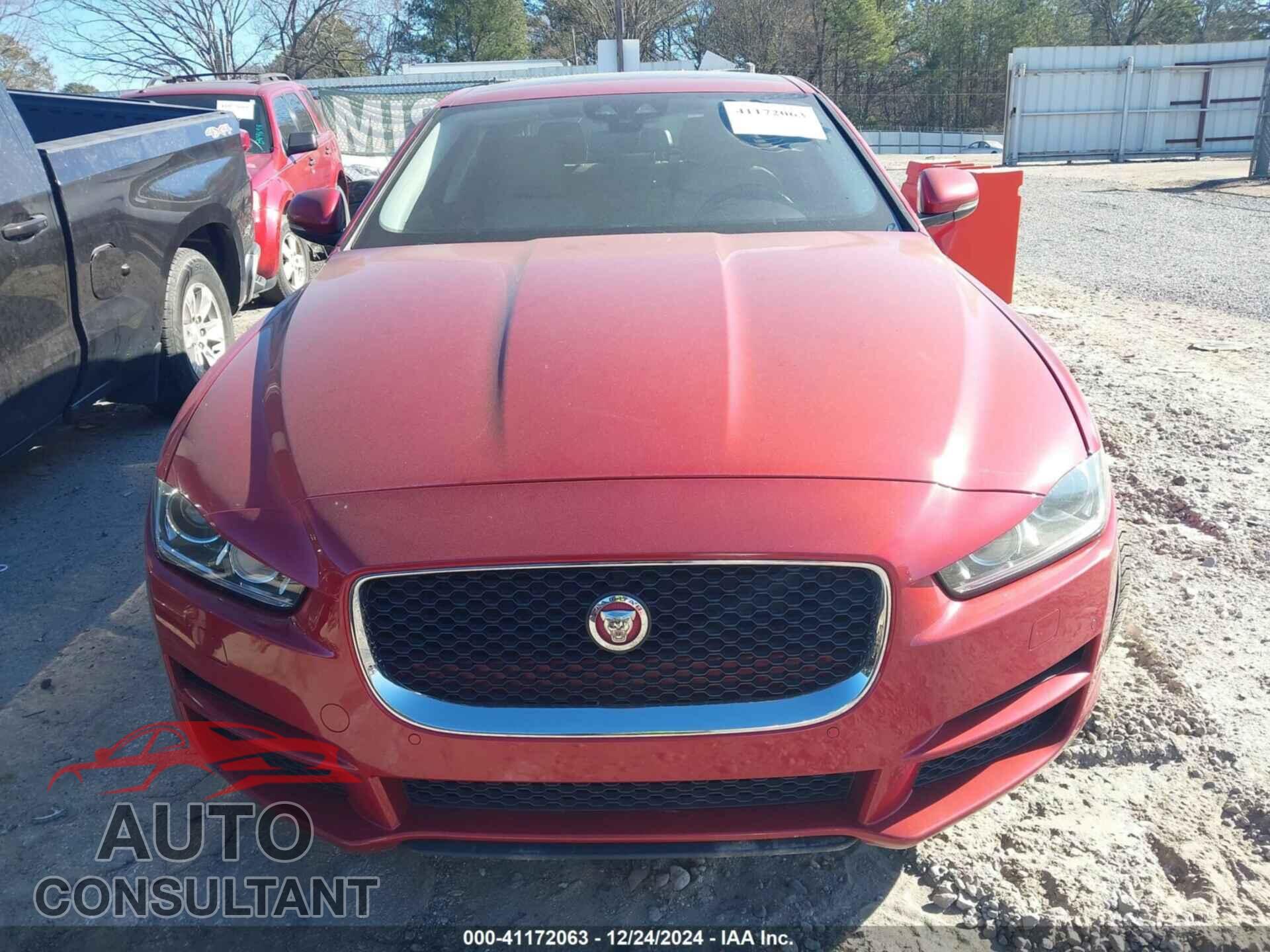 JAGUAR XE 2017 - SAJAD4BV7HA965745