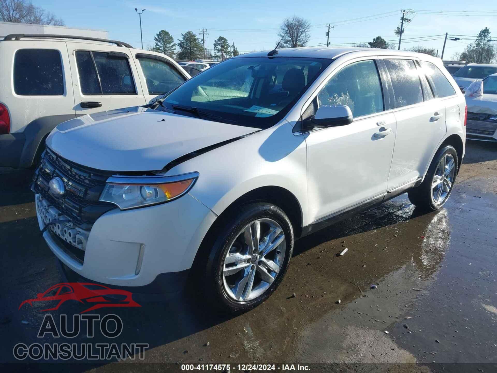 FORD EDGE 2013 - 2FMDK4KC2DBA41420