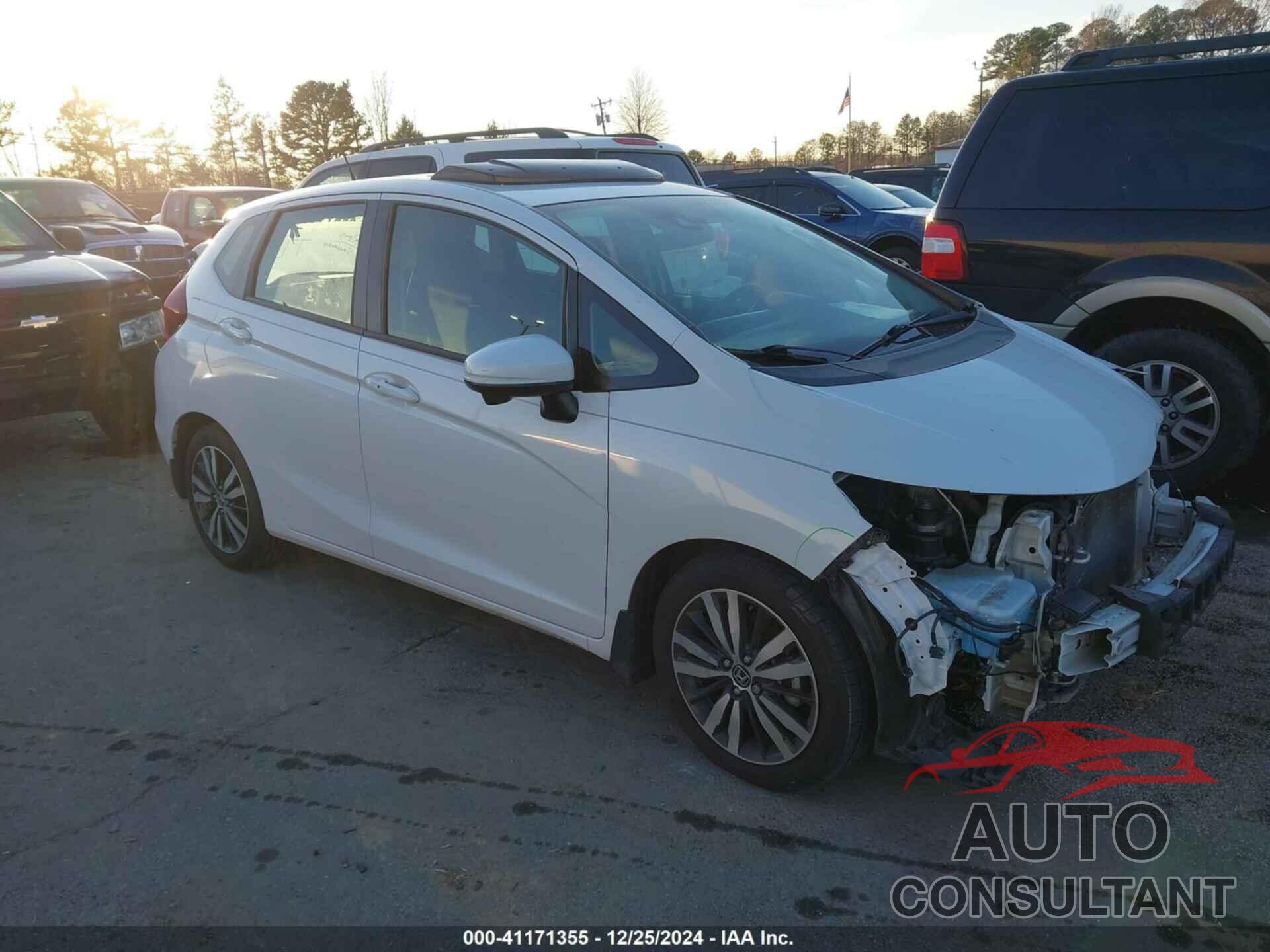 HONDA FIT 2019 - 3HGGK5H85KM723344