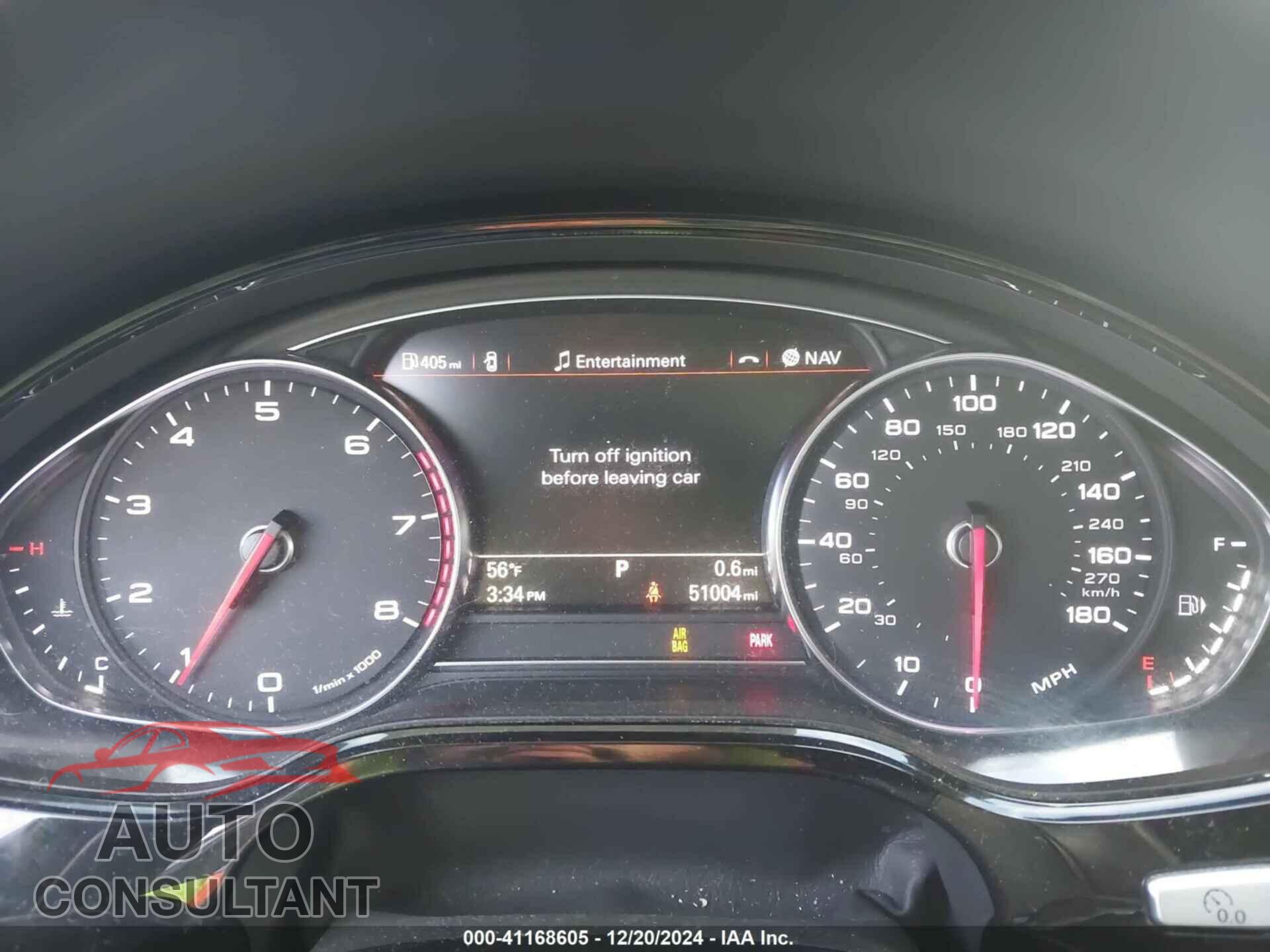 AUDI A8 L 2016 - WAU34AFD1GN020818