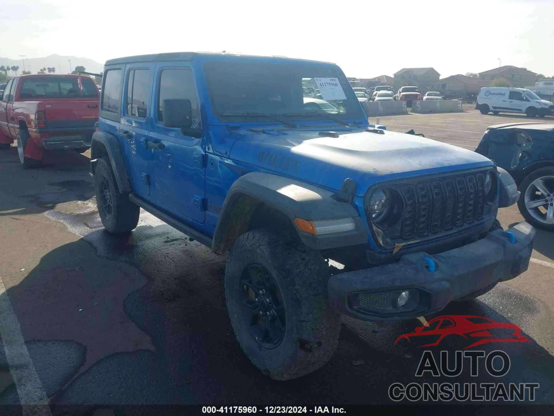 JEEP WRANGLER 4XE 2024 - 1C4RJXN67RW211362