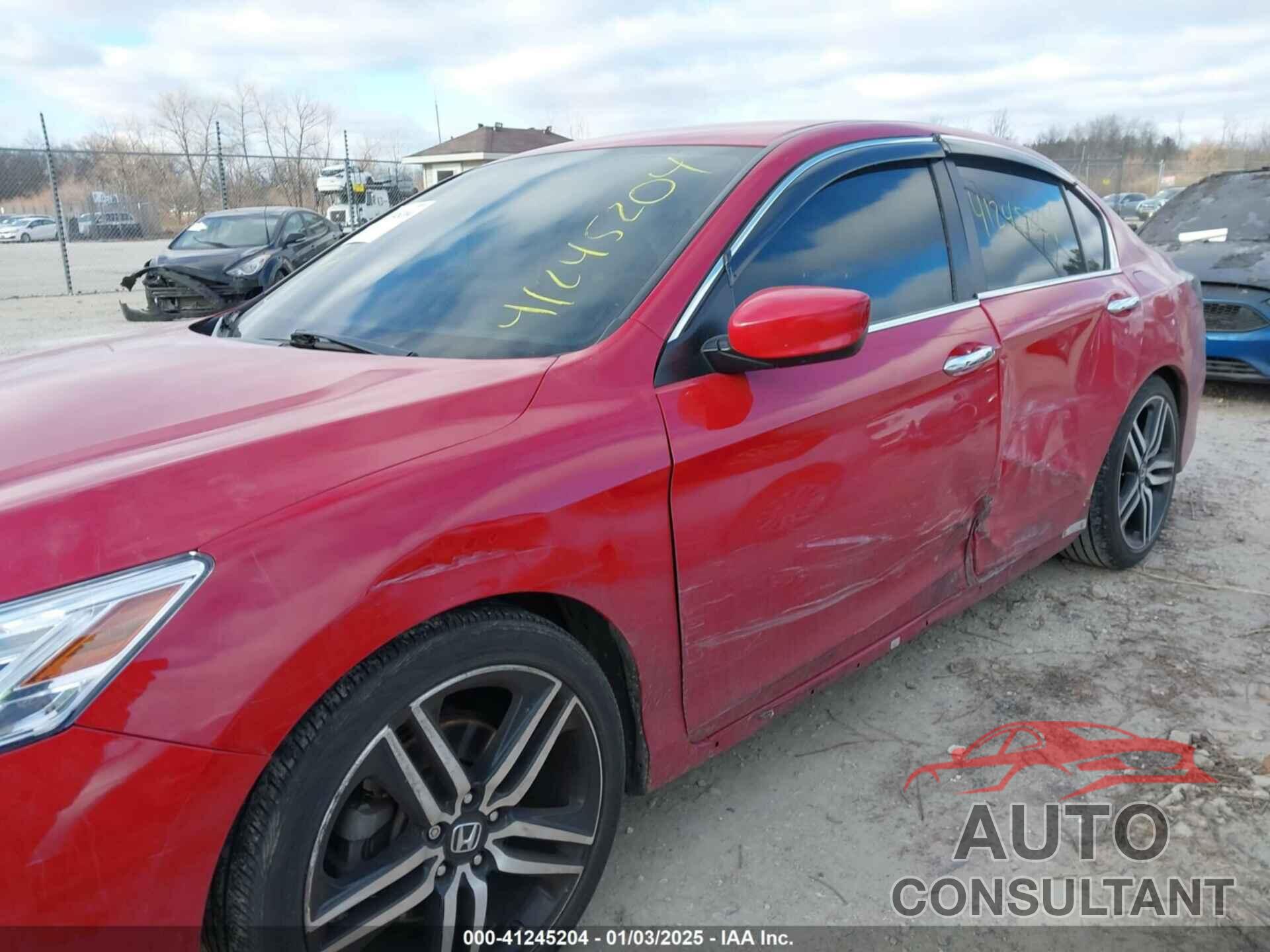HONDA ACCORD 2017 - 1HGCR2F12HA258090