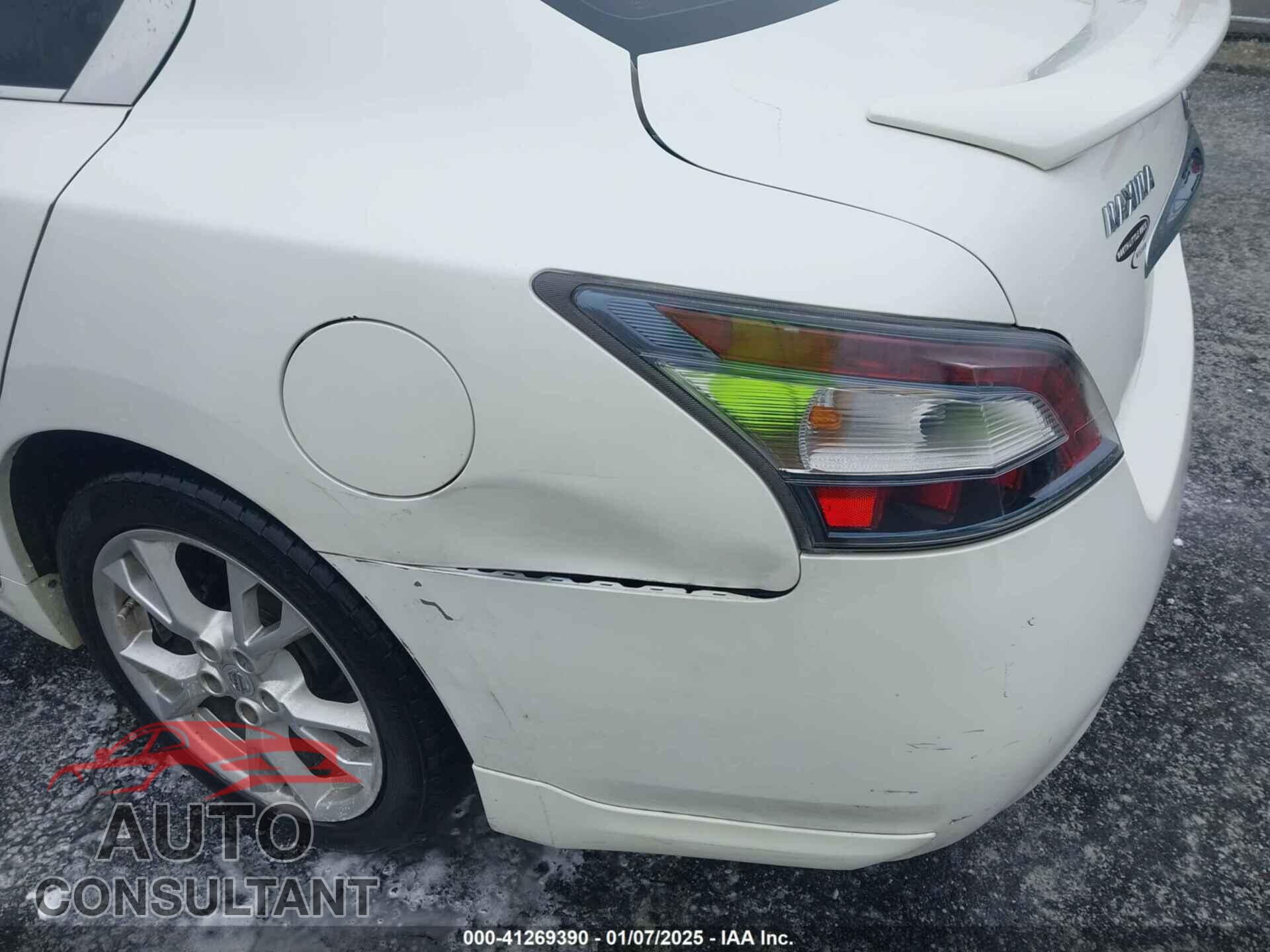 NISSAN MAXIMA 2013 - 1N4AA5AP4DC809814