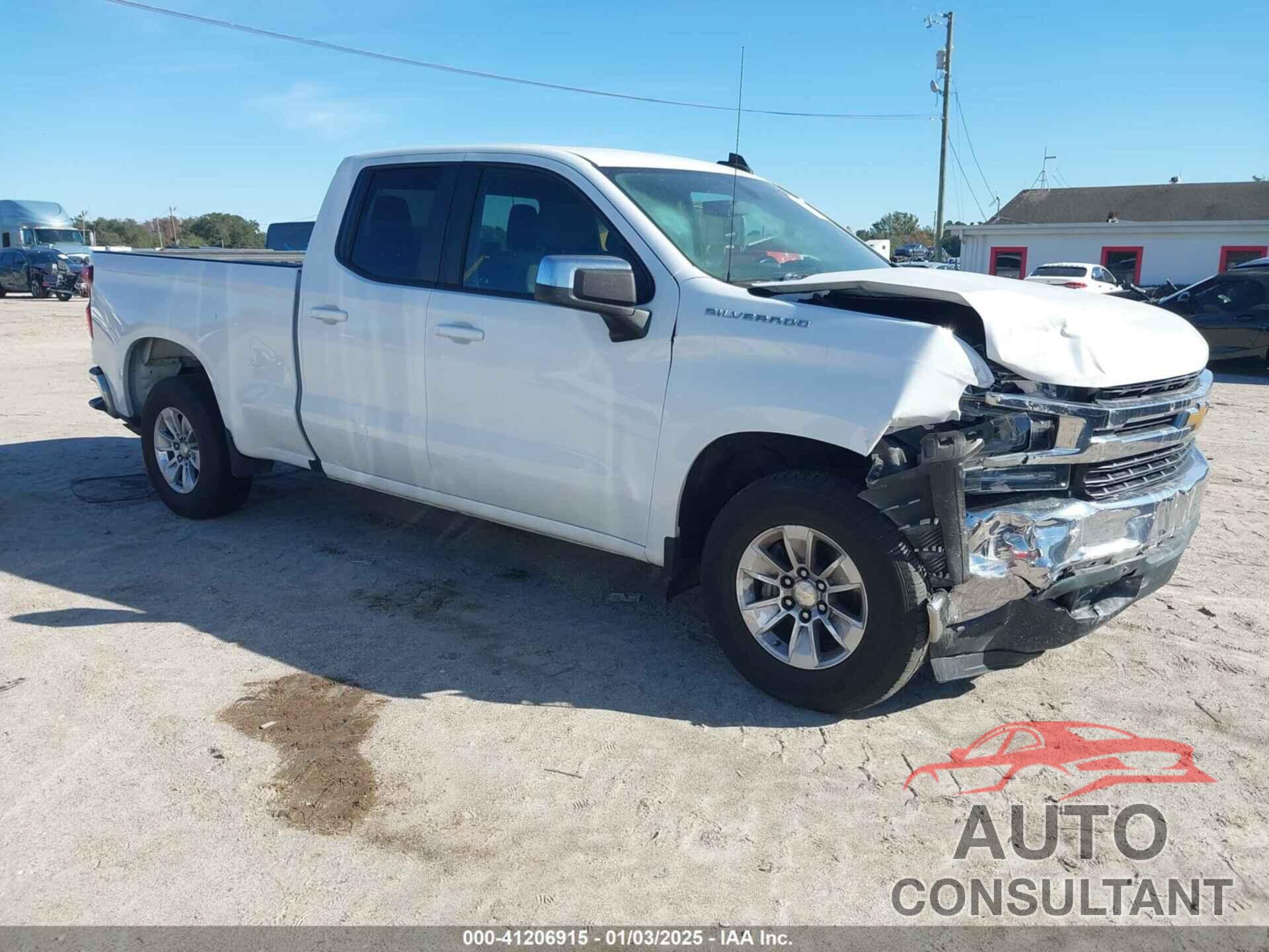 CHEVROLET SILVERADO 1500 2019 - 1GCRWCEK8KZ194308