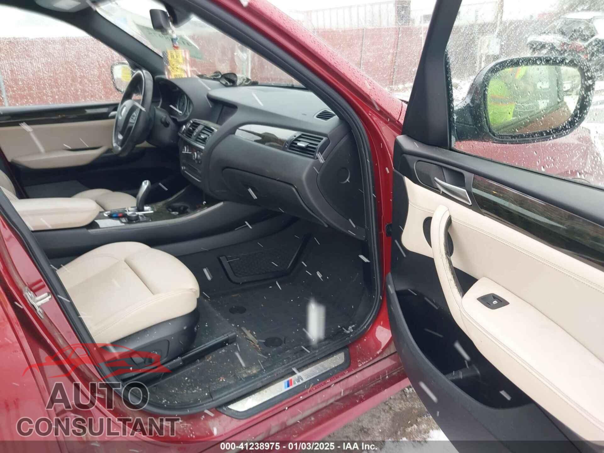 BMW X3 2014 - 5UXWX9C57E0D11712