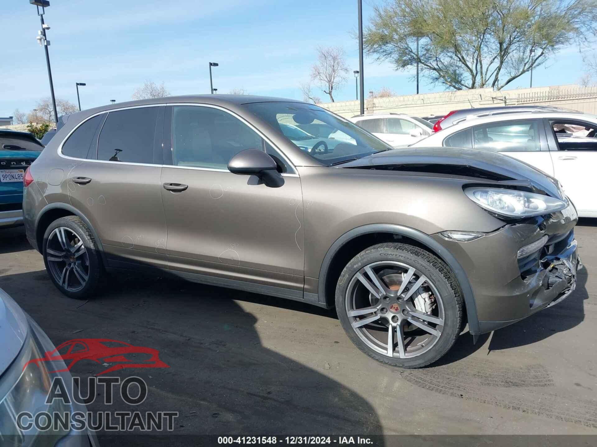 PORSCHE CAYENNE 2014 - WP1AB2A21ELA57872