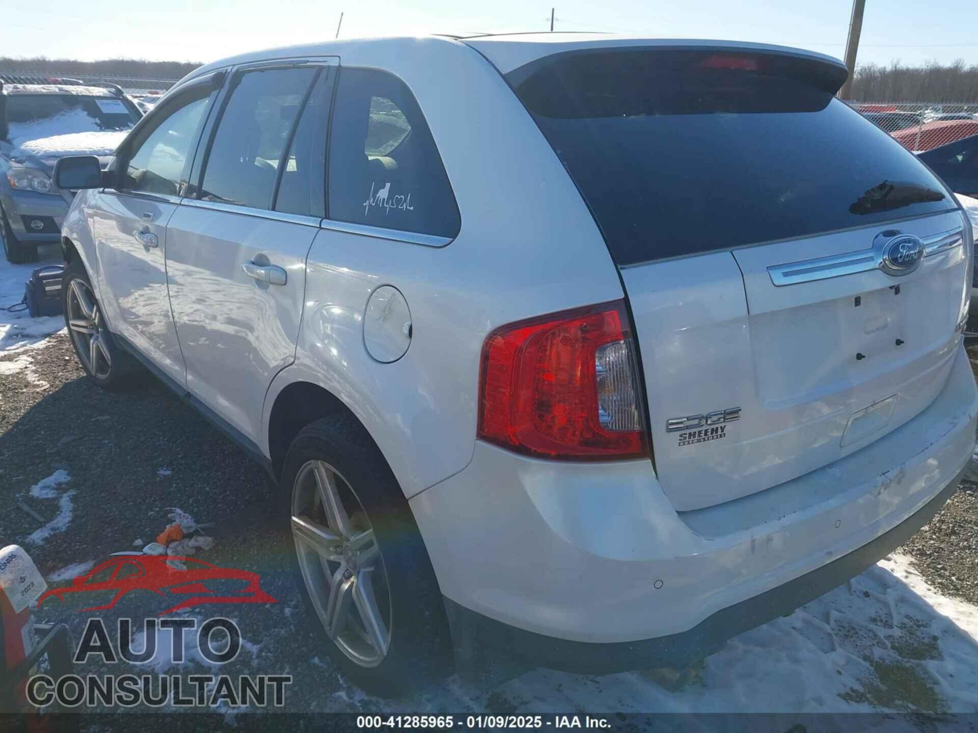 FORD EDGE 2012 - 2FMDK4KC9CBA11751