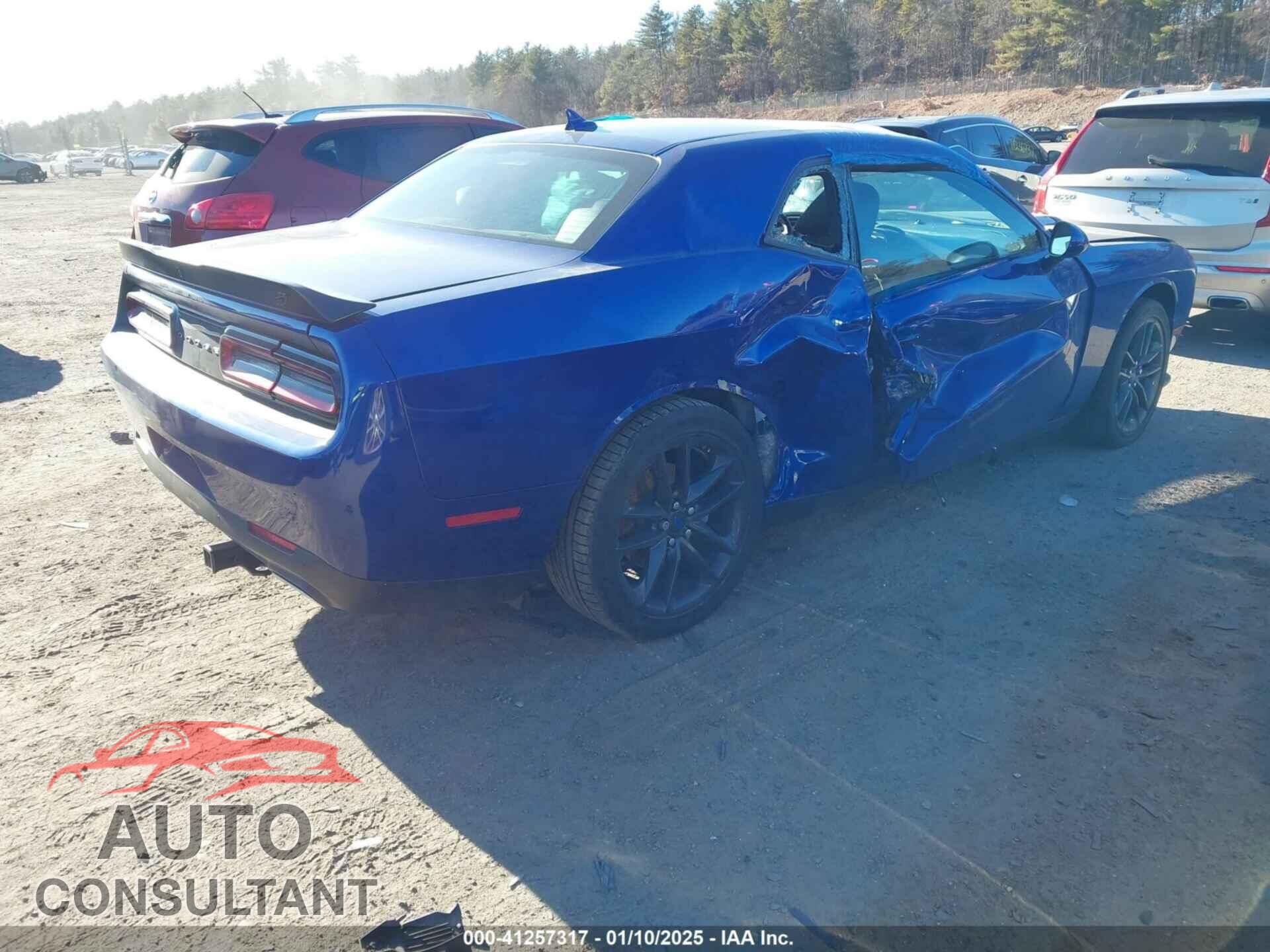 DODGE CHALLENGER 2022 - 2C3CDZKG2NH258415